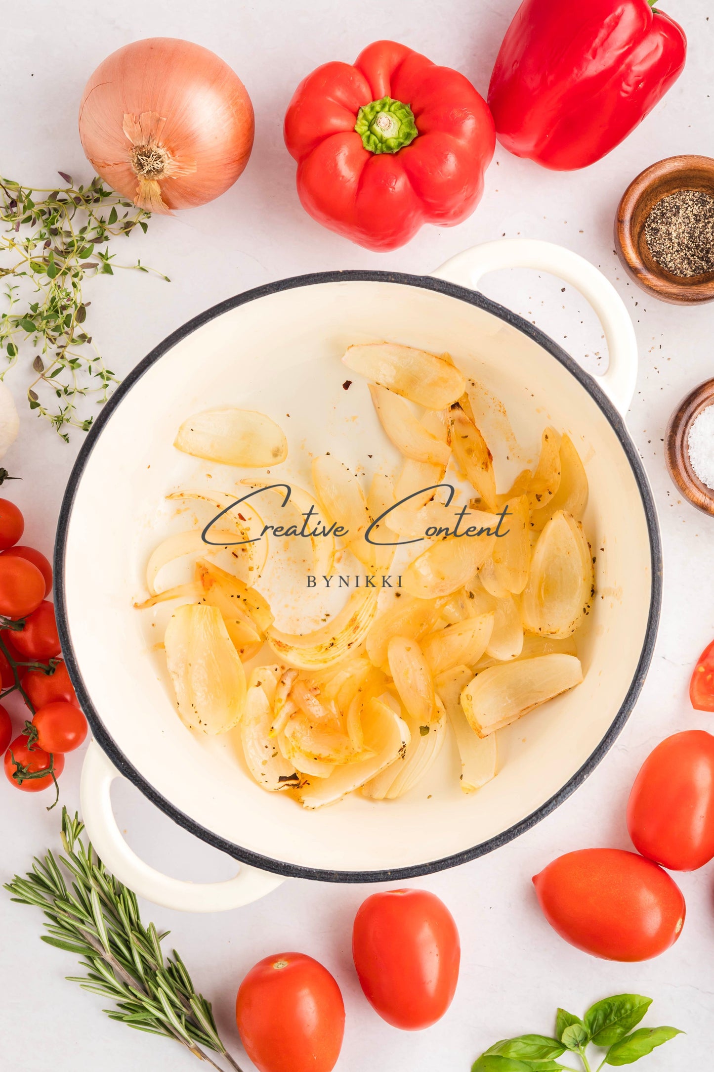 Roasted Red Pepper Tomato Soup - Exclusive