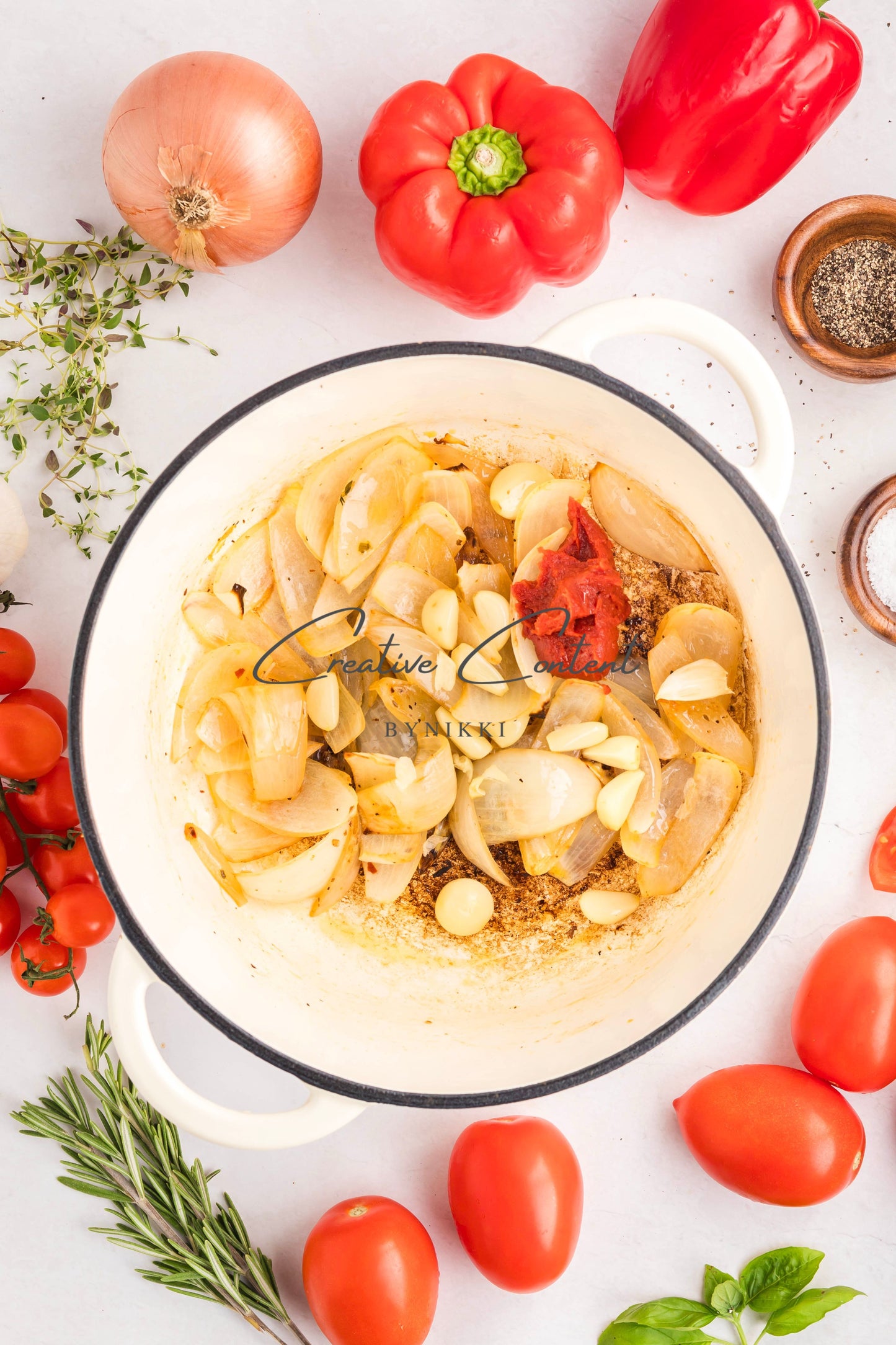 Roasted Red Pepper Tomato Soup - Exclusive