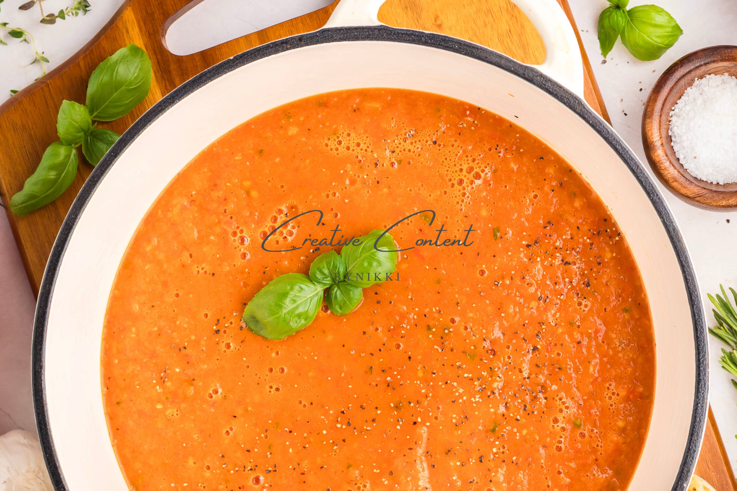Roasted Red Pepper Tomato Soup - Exclusive