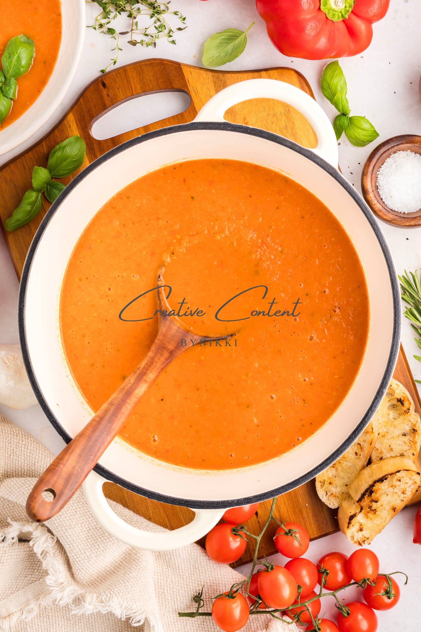 Roasted Red Pepper Tomato Soup - Exclusive
