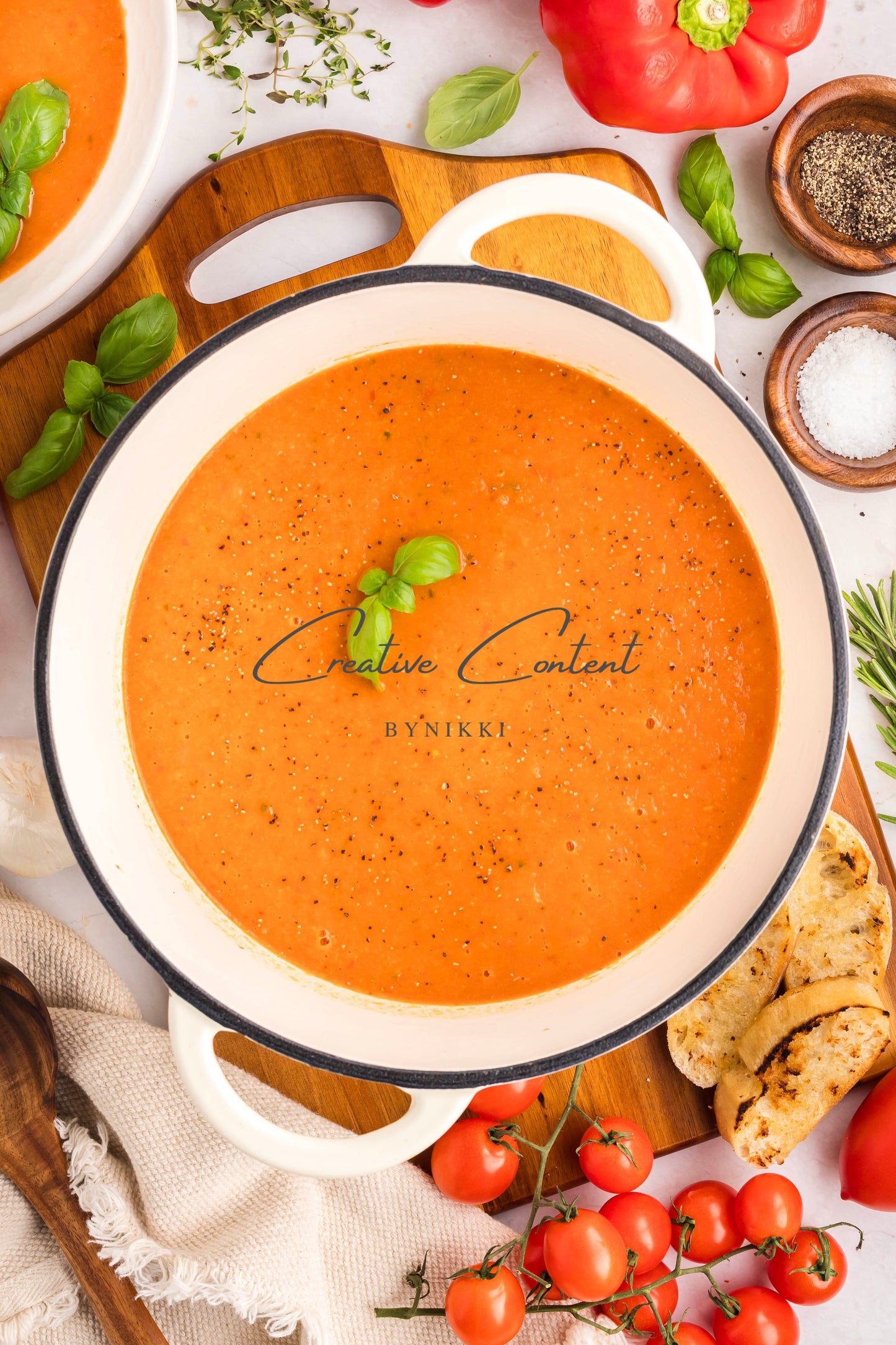 Roasted Red Pepper Tomato Soup - Exclusive