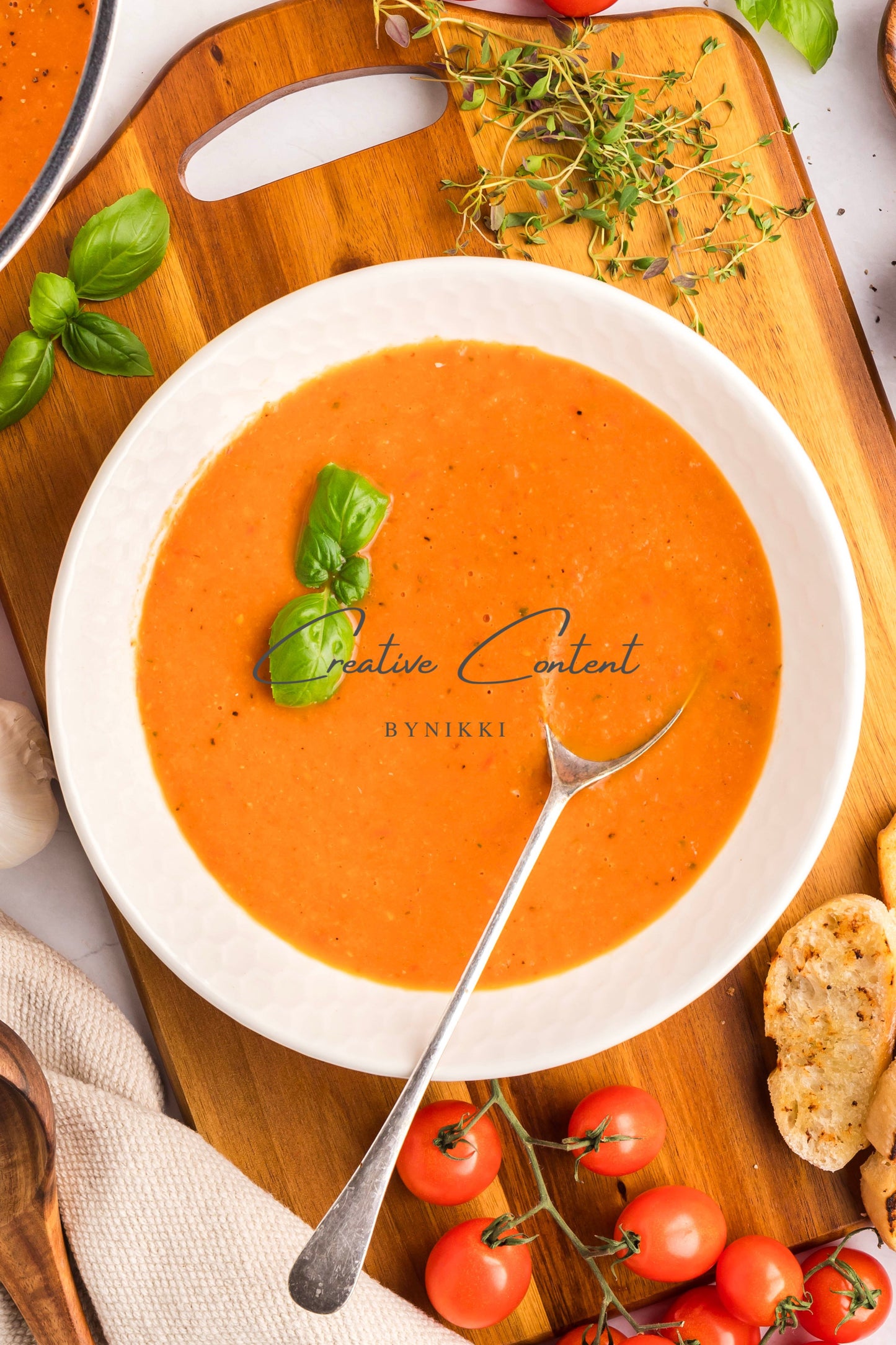 Roasted Red Pepper Tomato Soup - Exclusive