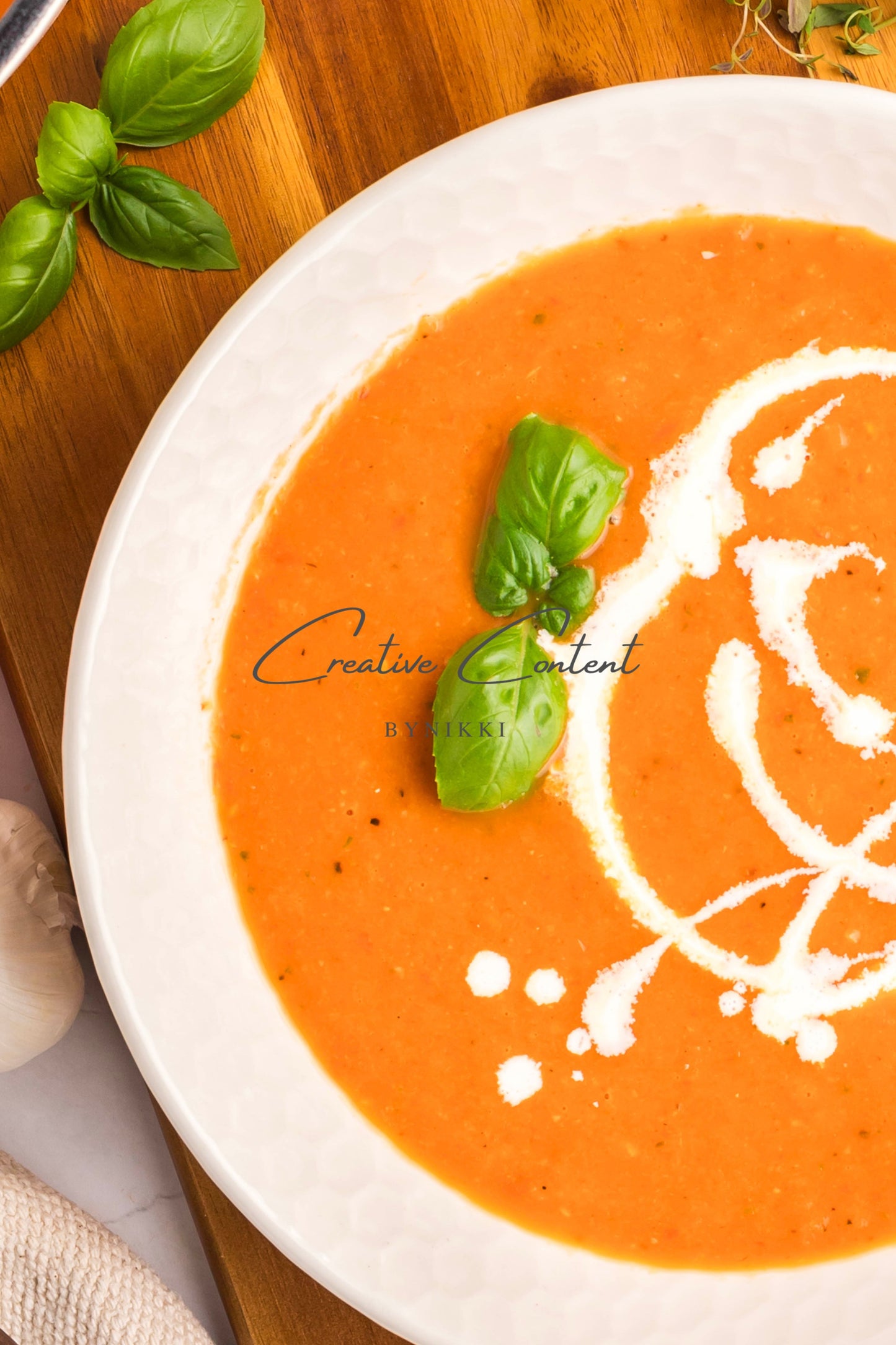 Roasted Red Pepper Tomato Soup - Exclusive