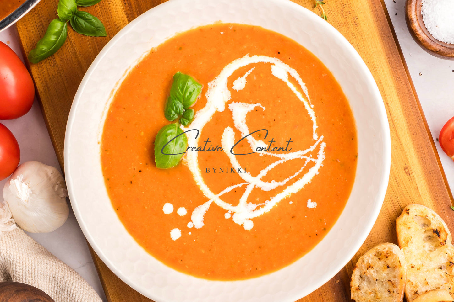 Roasted Red Pepper Tomato Soup - Exclusive