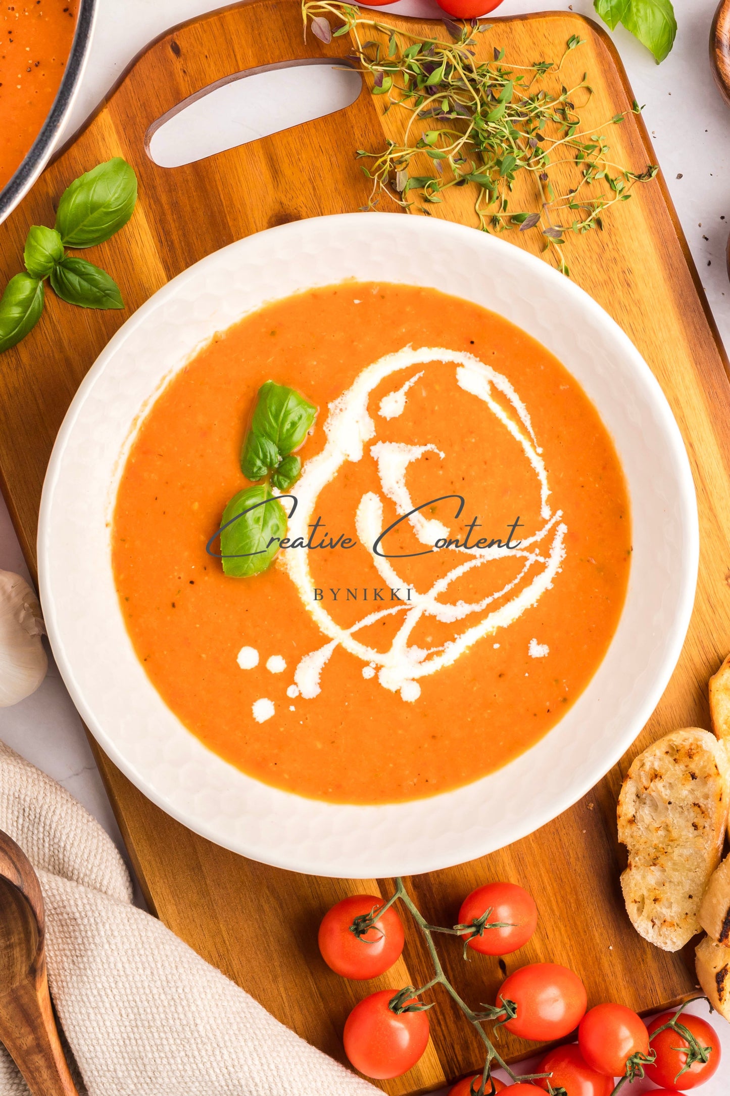 Roasted Red Pepper Tomato Soup - Exclusive