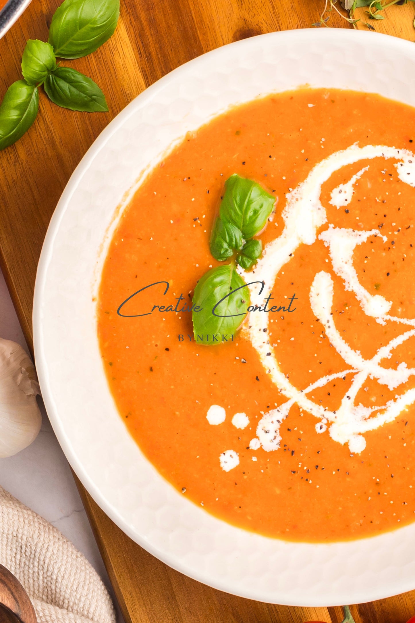 Roasted Red Pepper Tomato Soup - Exclusive