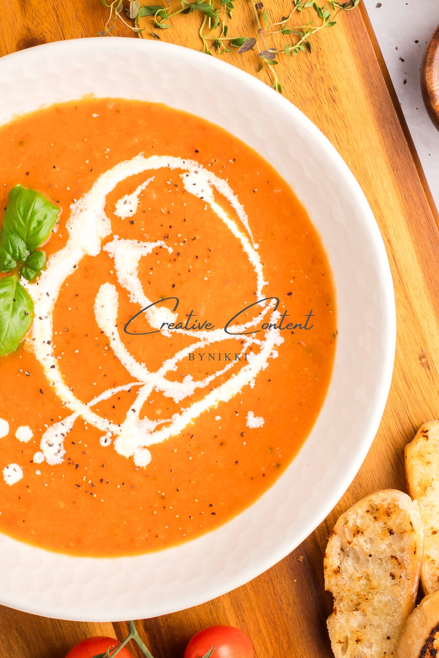 Roasted Red Pepper Tomato Soup - Exclusive