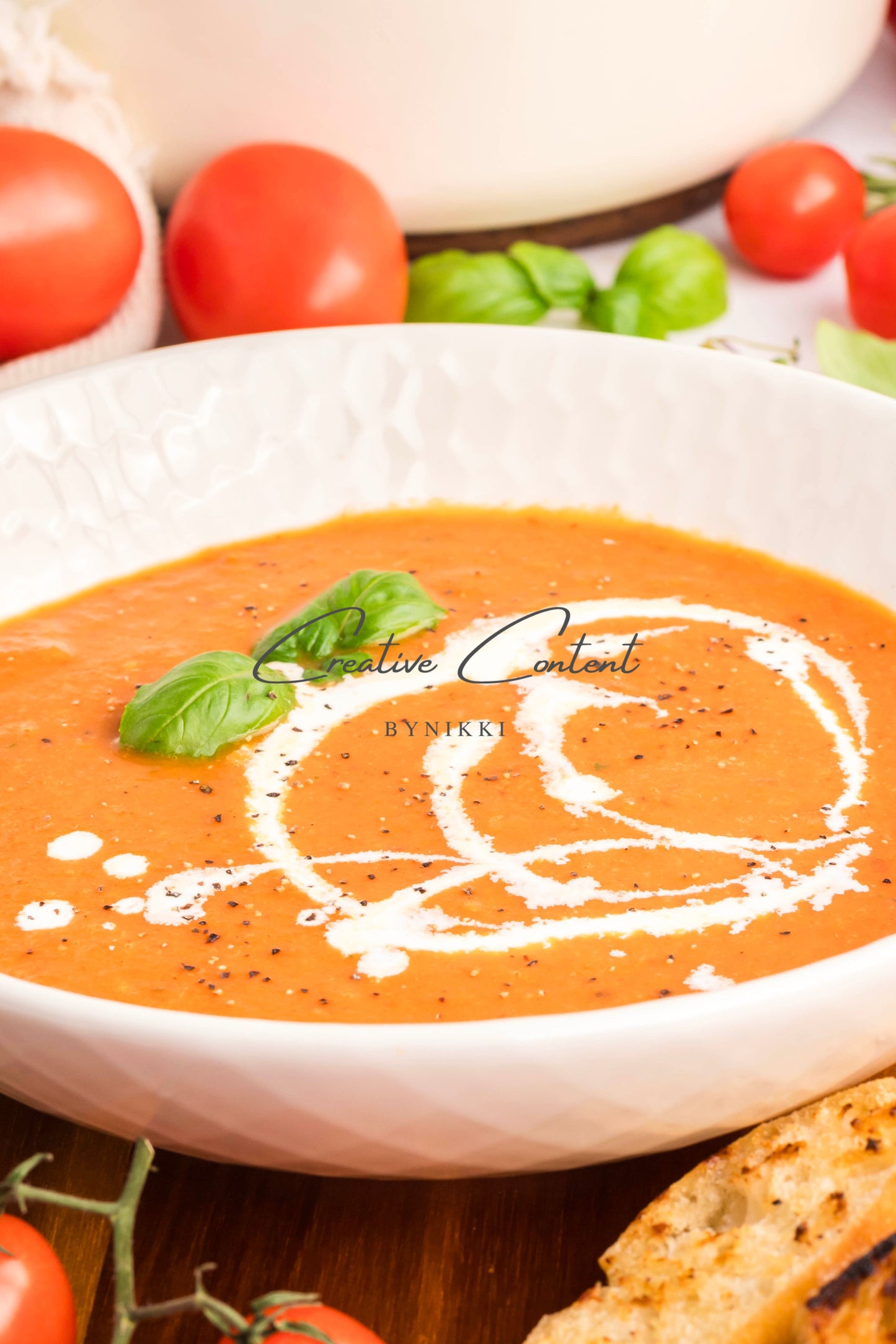 Roasted Red Pepper Tomato Soup - Exclusive