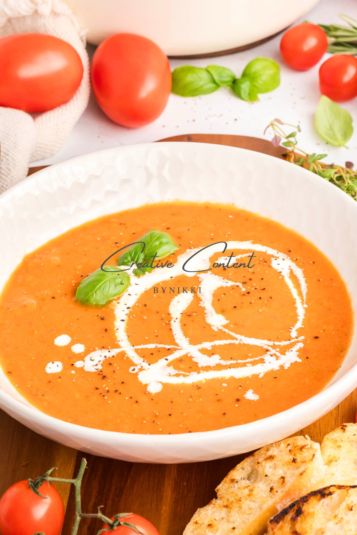 Roasted Red Pepper Tomato Soup - Exclusive
