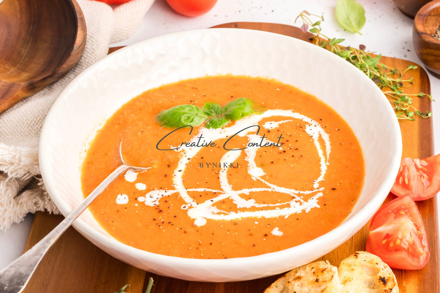 Roasted Red Pepper Tomato Soup - Exclusive