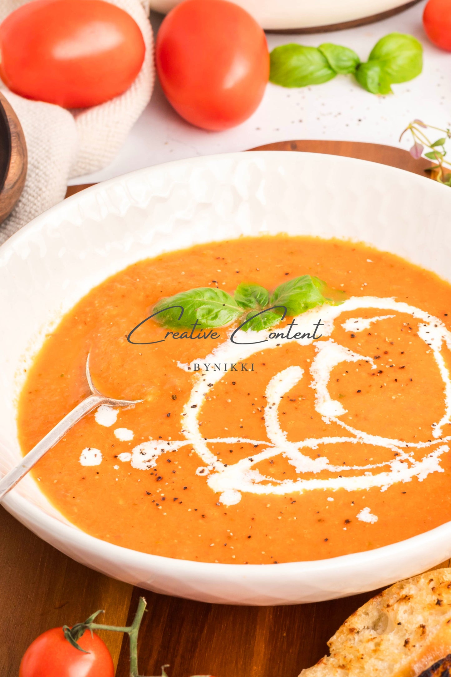 Roasted Red Pepper Tomato Soup - Exclusive