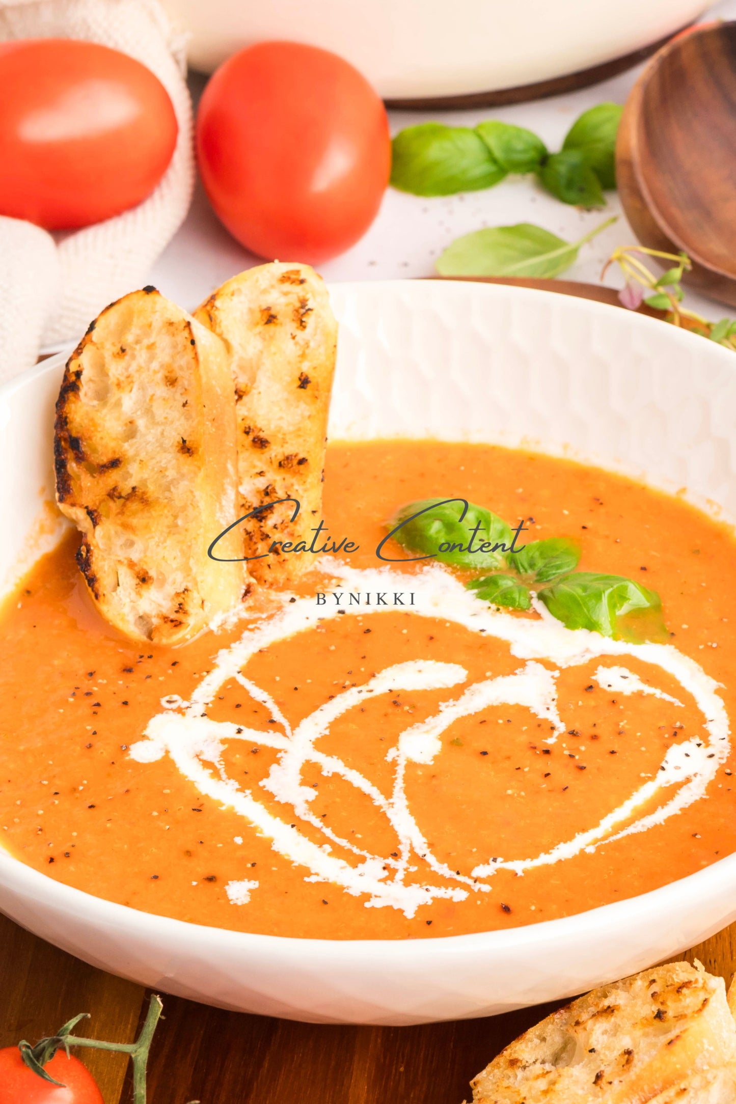 Roasted Red Pepper Tomato Soup - Exclusive