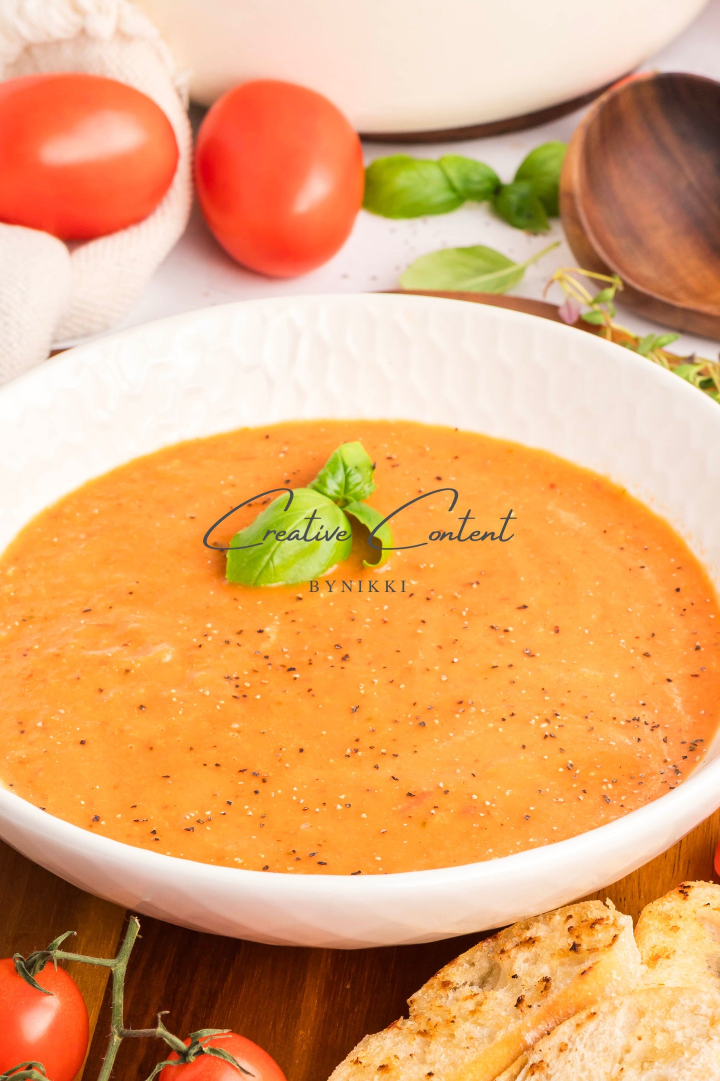 Roasted Red Pepper Tomato Soup - Exclusive