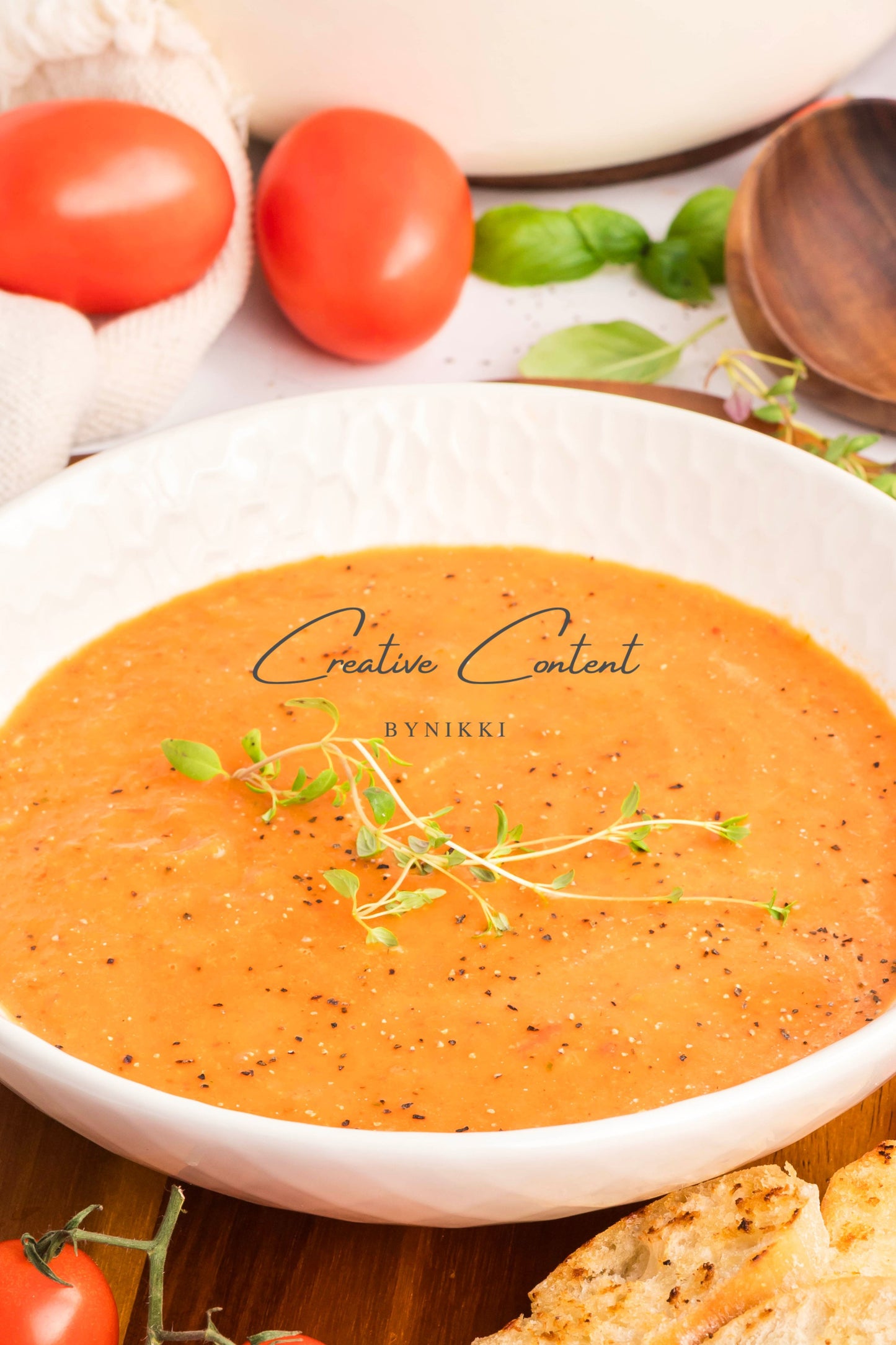 Roasted Red Pepper Tomato Soup - Exclusive