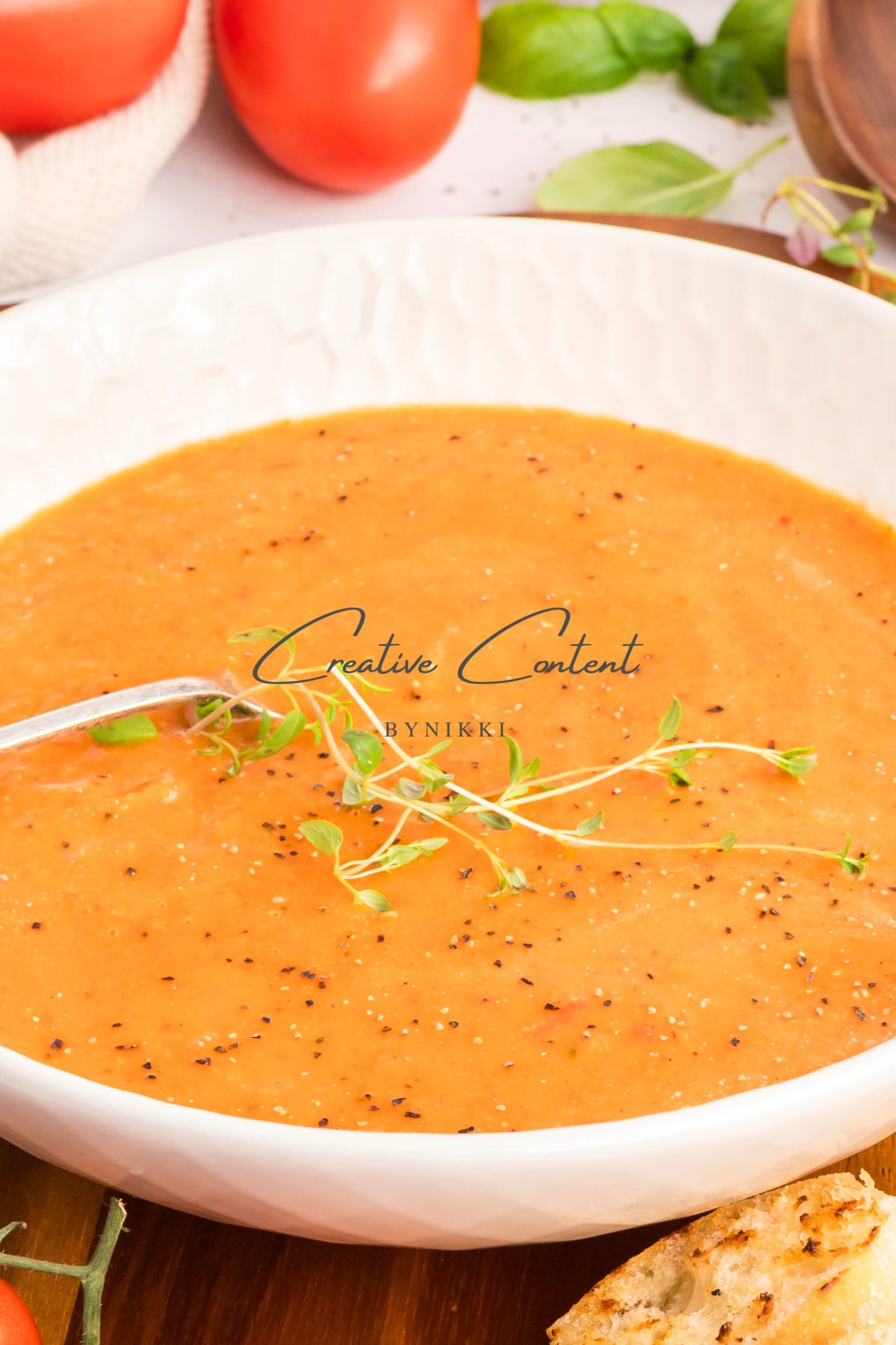 Roasted Red Pepper Tomato Soup - Exclusive
