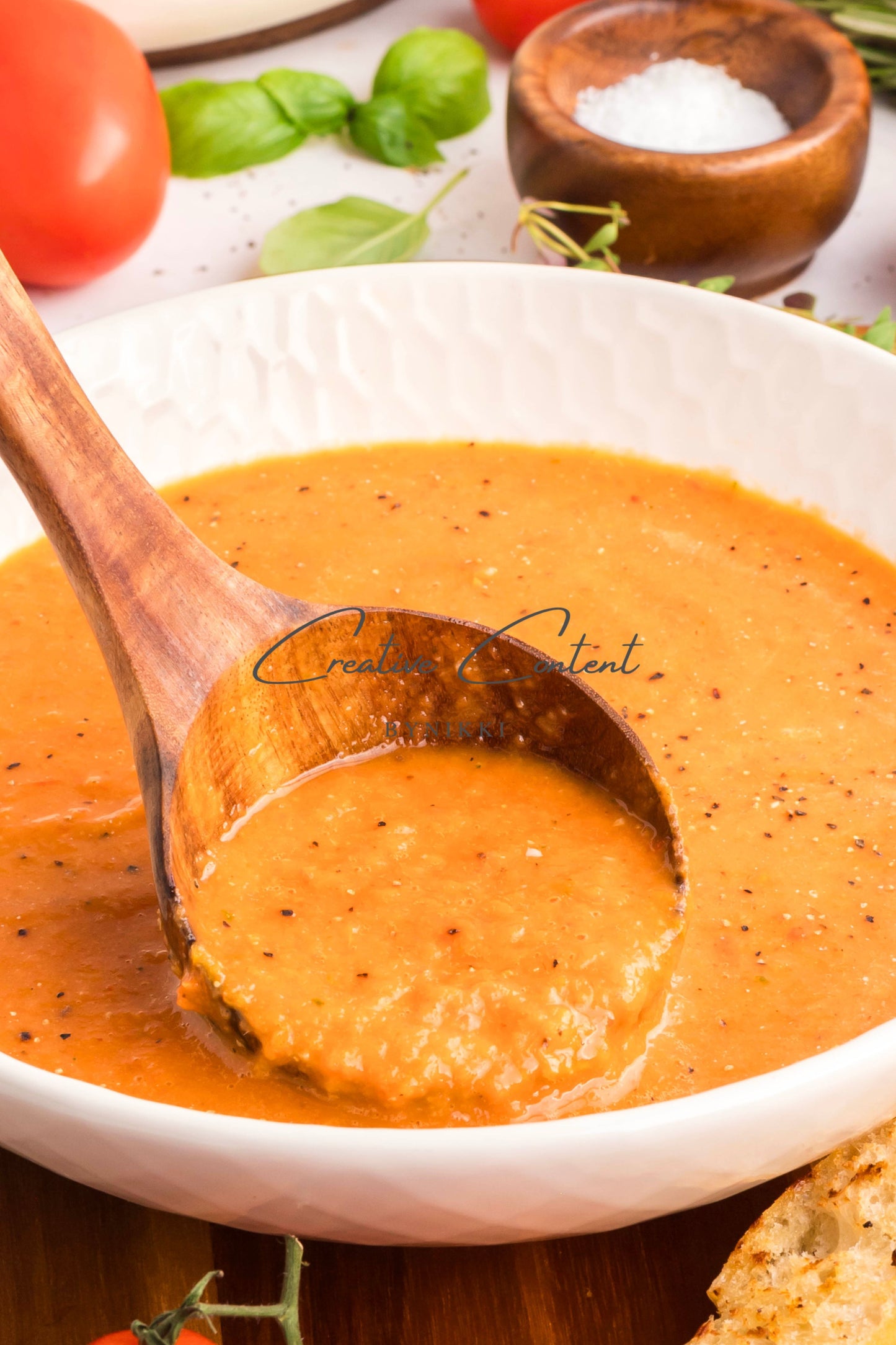 Roasted Red Pepper Tomato Soup - Exclusive