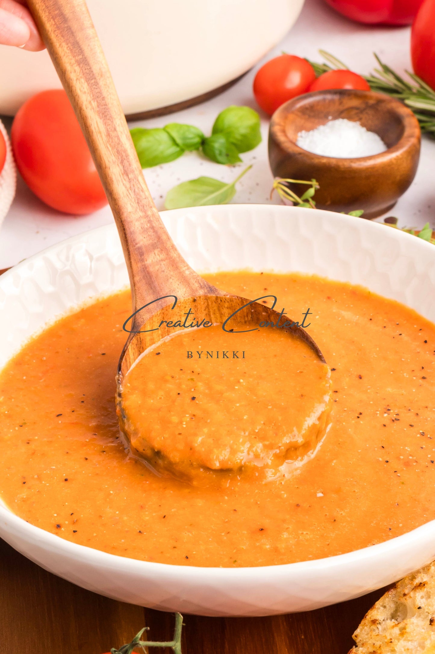 Roasted Red Pepper Tomato Soup - Exclusive
