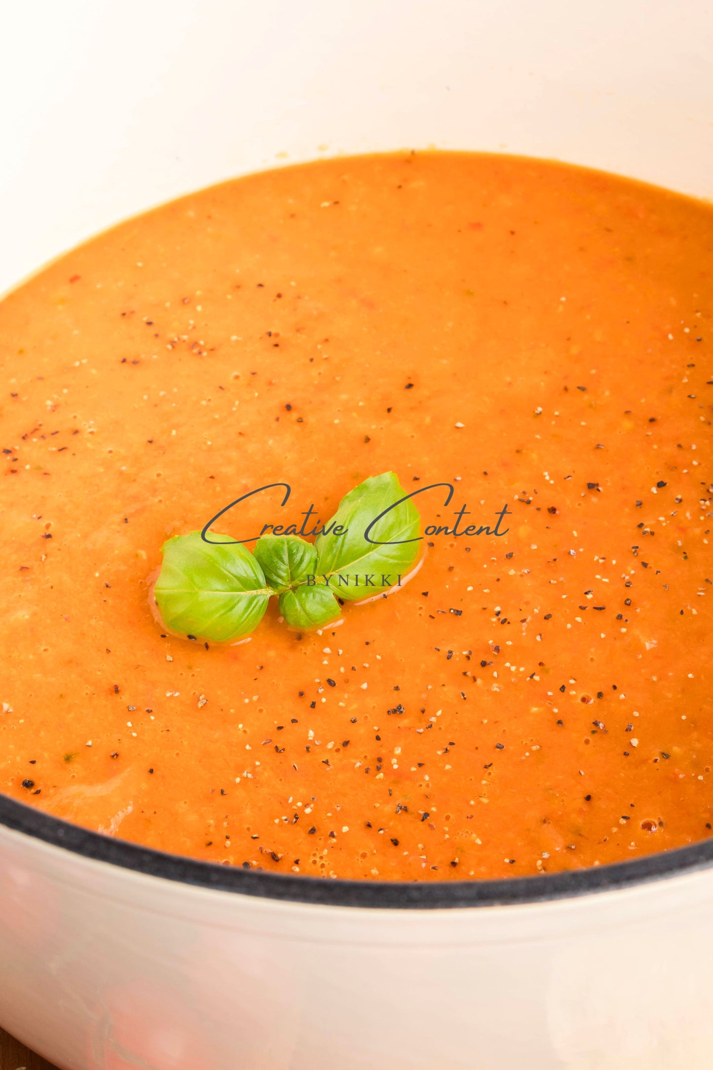 Roasted Red Pepper Tomato Soup - Exclusive