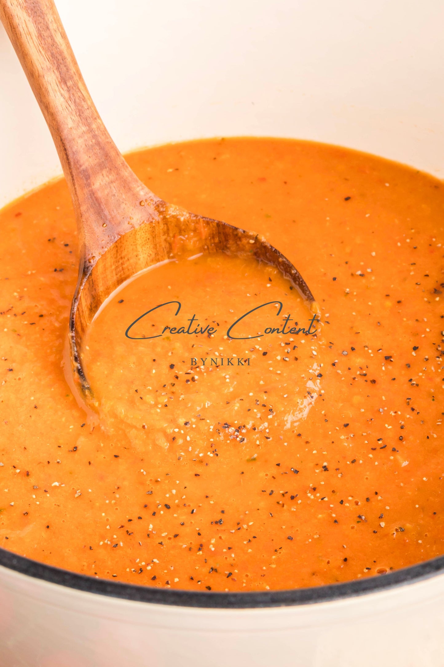 Roasted Red Pepper Tomato Soup - Exclusive