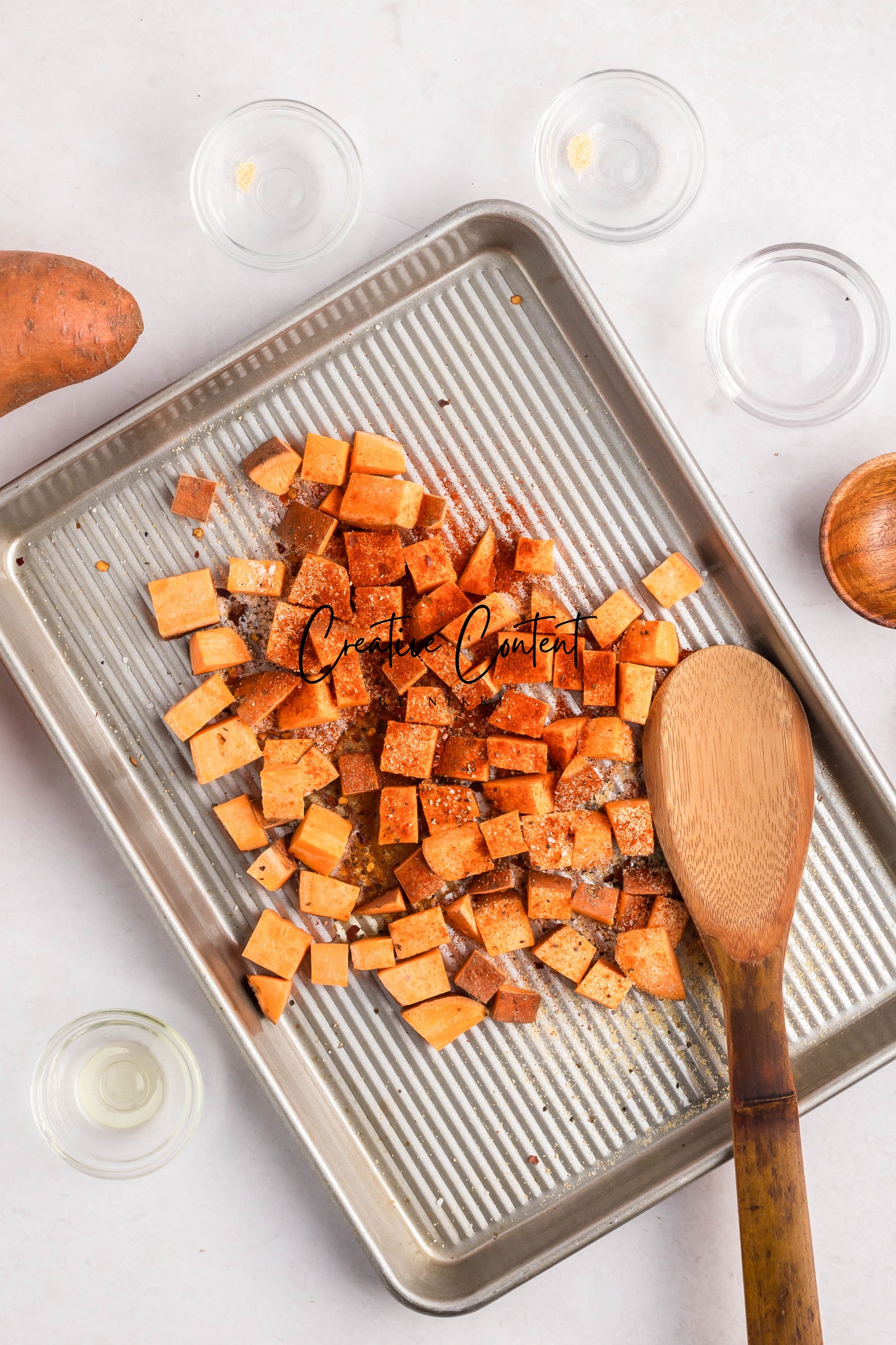 Roasted Sweet Potato Kale Salad - Exclusive