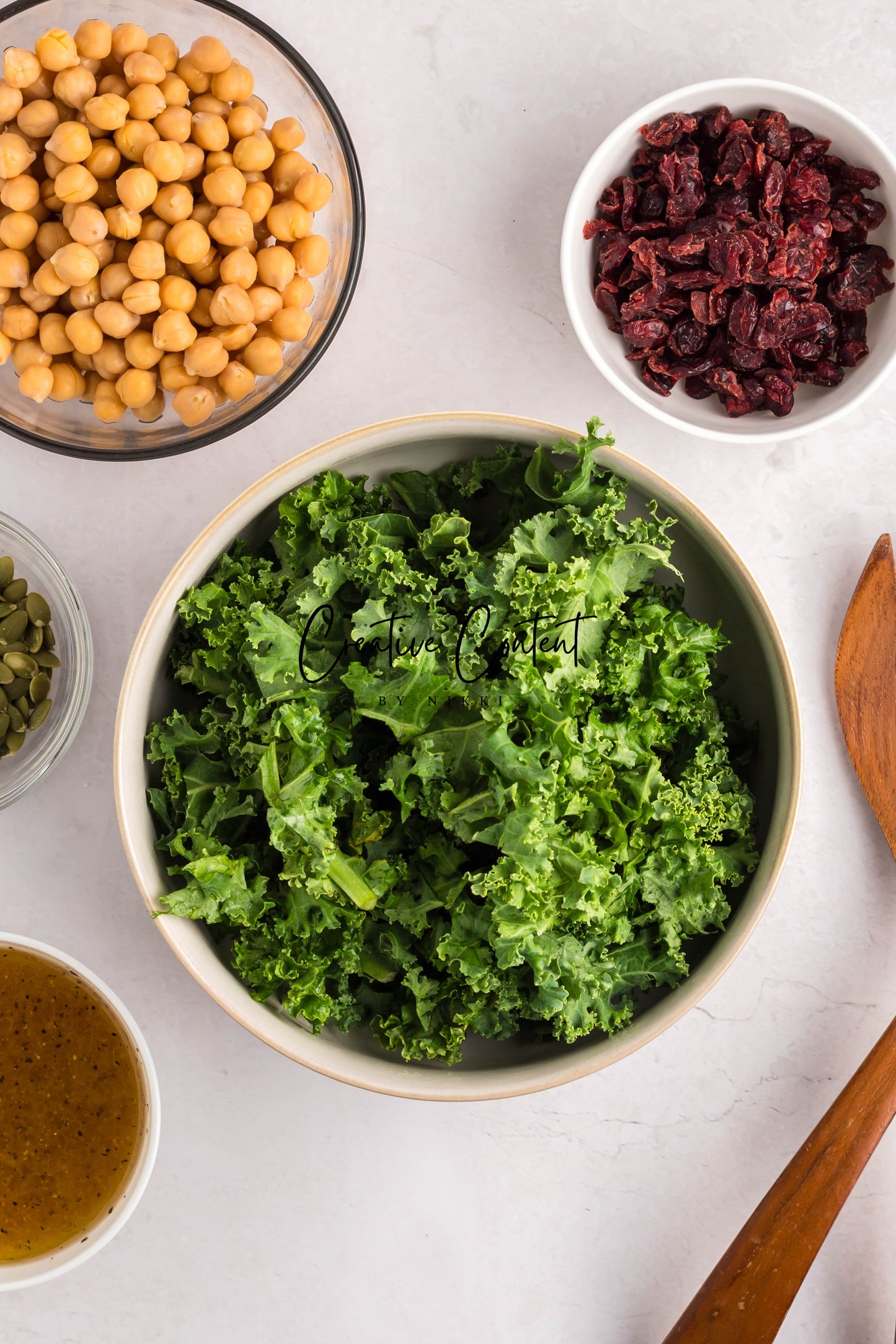 Roasted Sweet Potato Kale Salad - Exclusive
