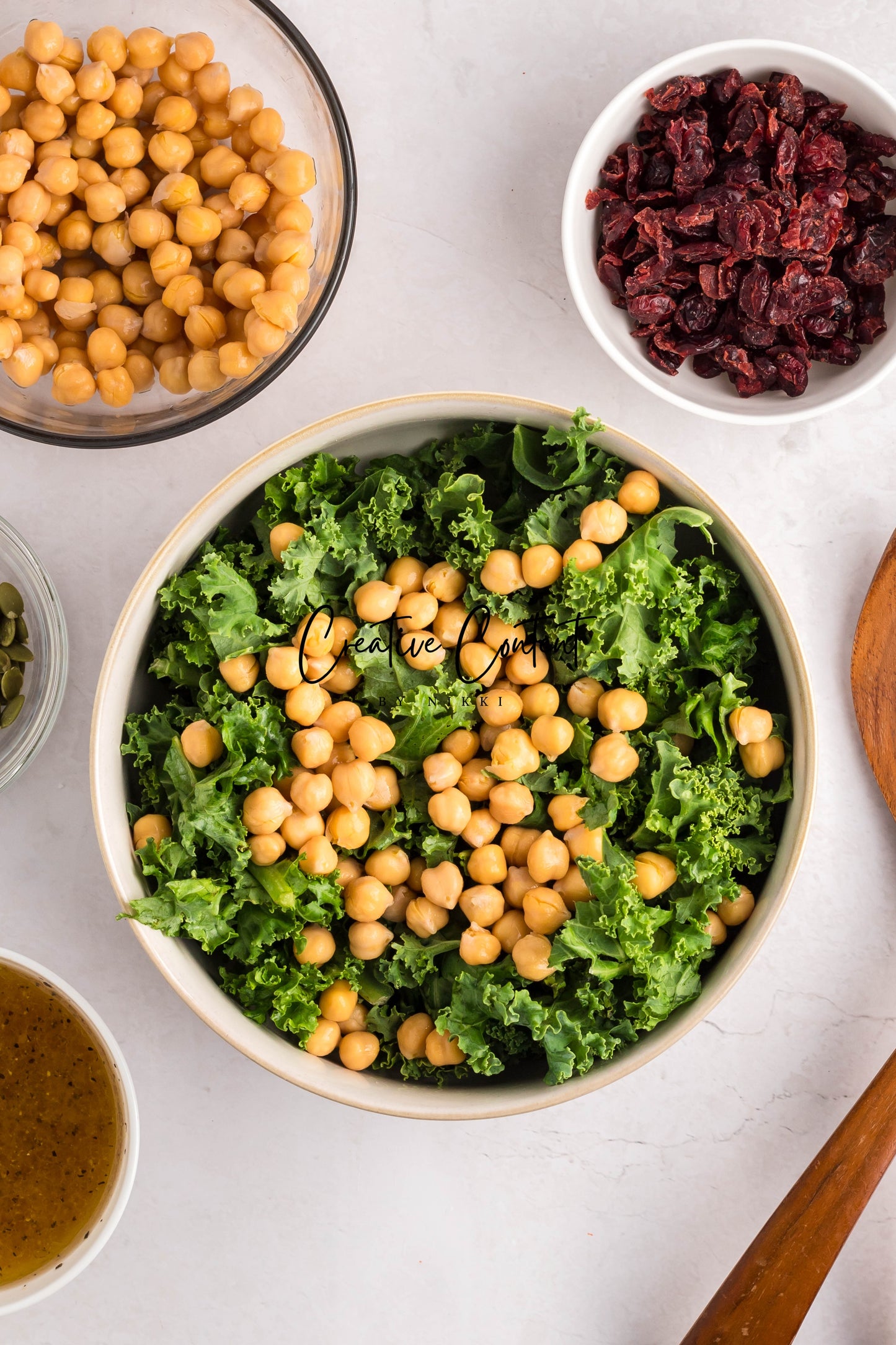 Roasted Sweet Potato Kale Salad - Exclusive