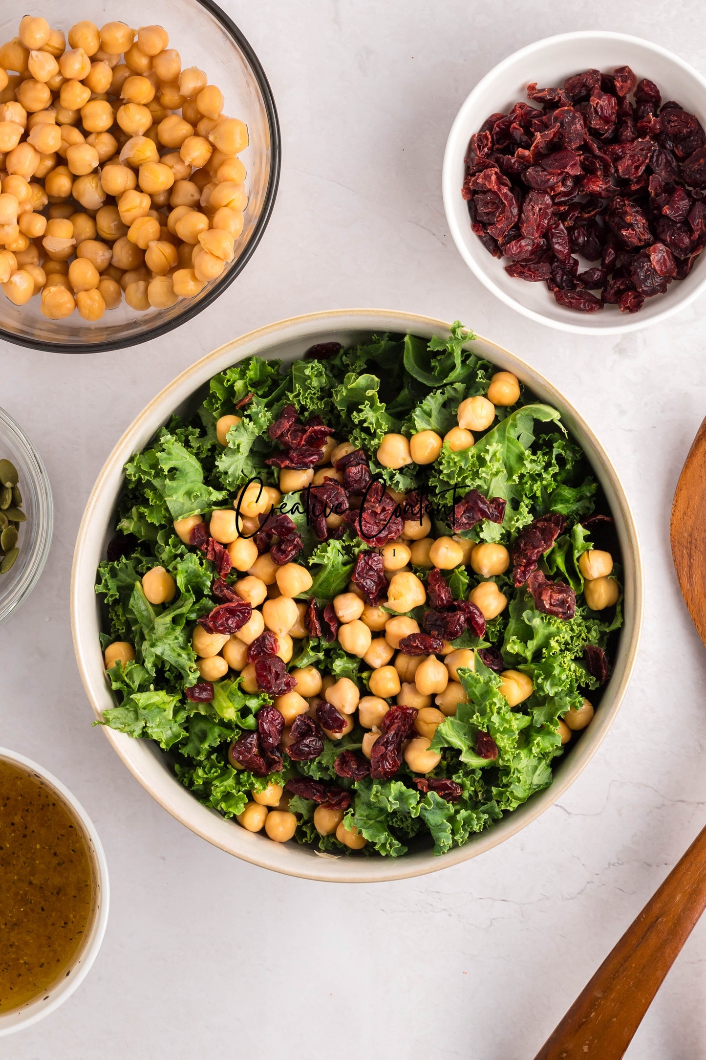 Roasted Sweet Potato Kale Salad - Exclusive