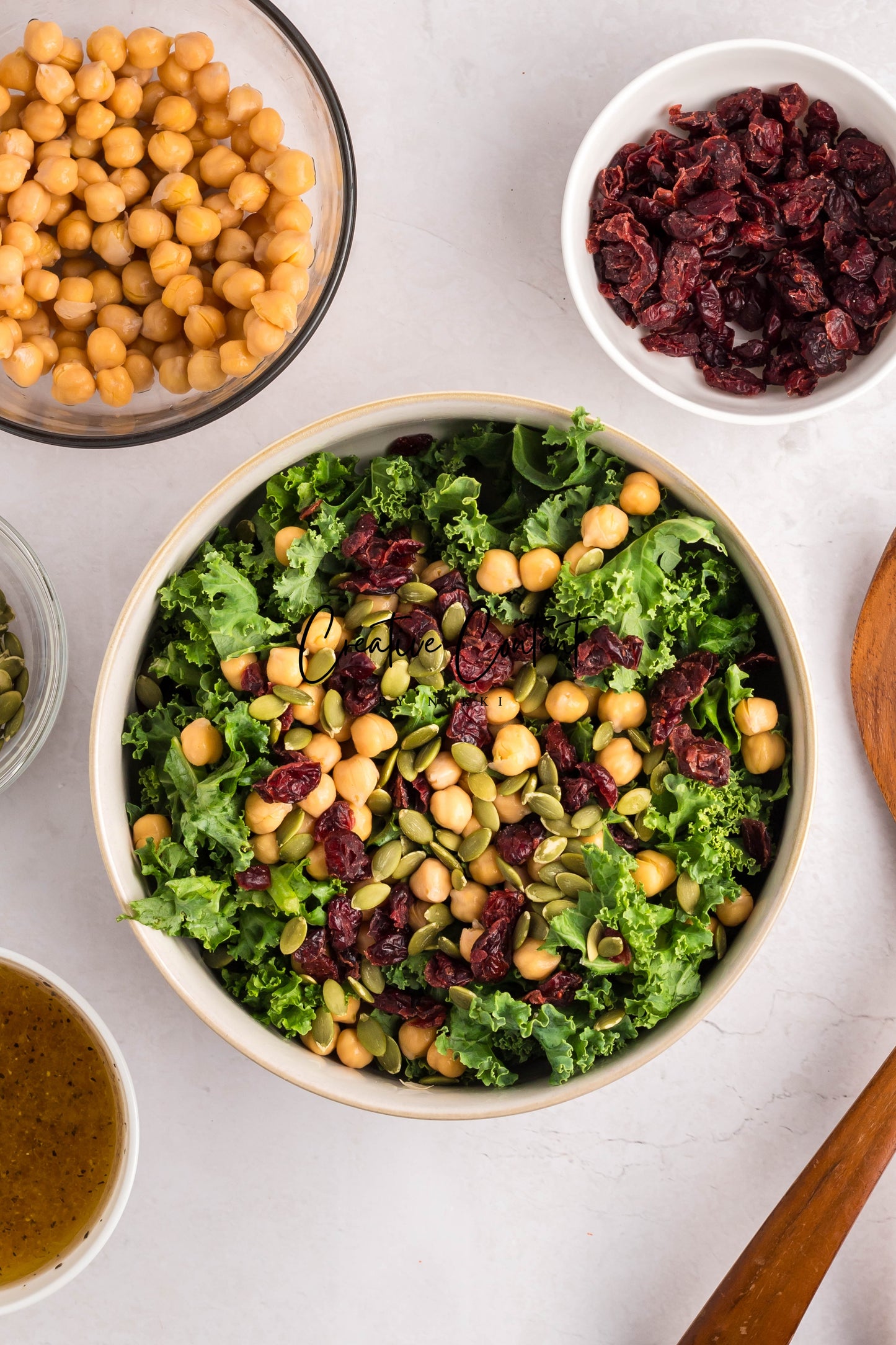 Roasted Sweet Potato Kale Salad - Exclusive