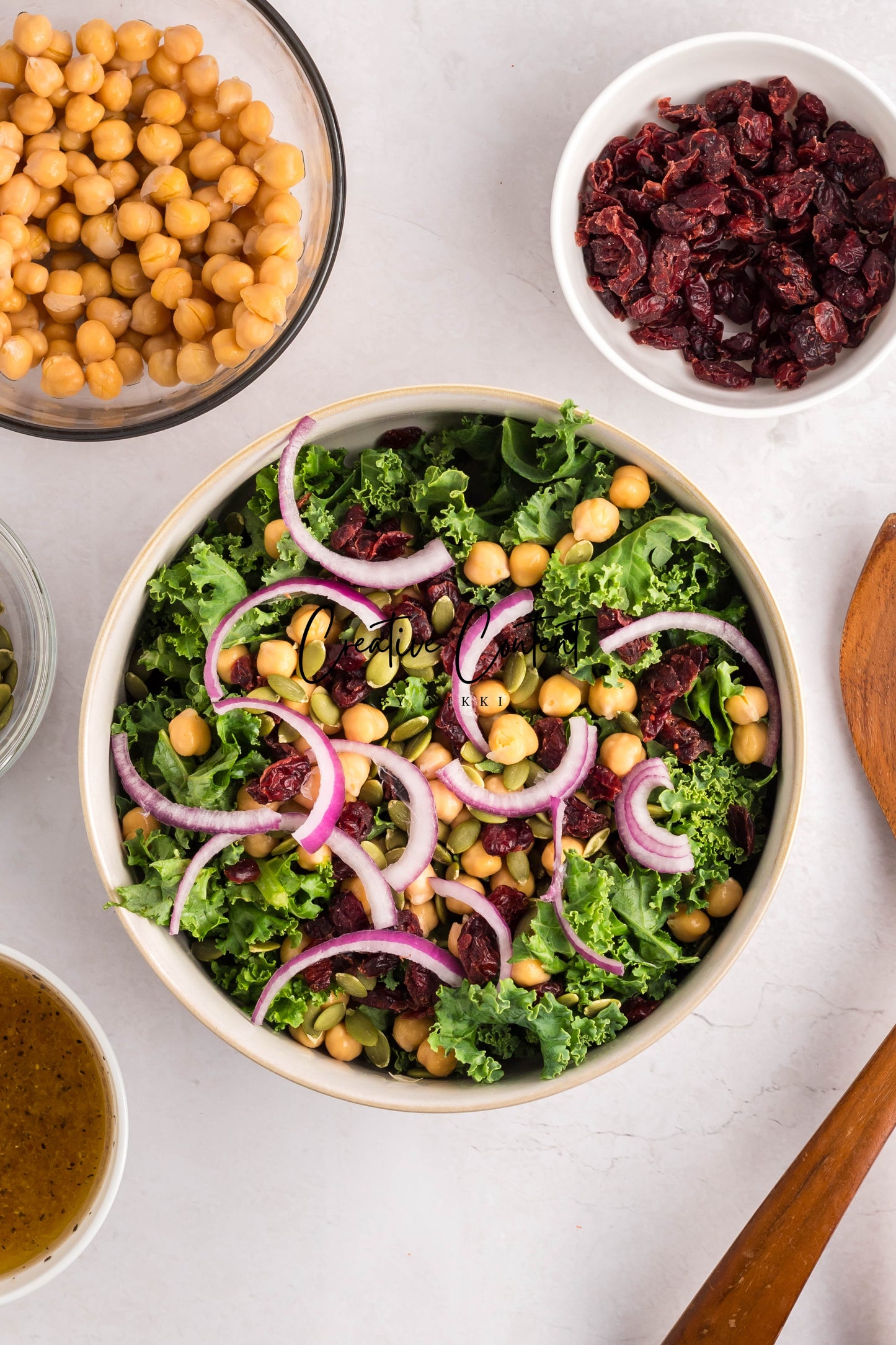 Roasted Sweet Potato Kale Salad - Exclusive
