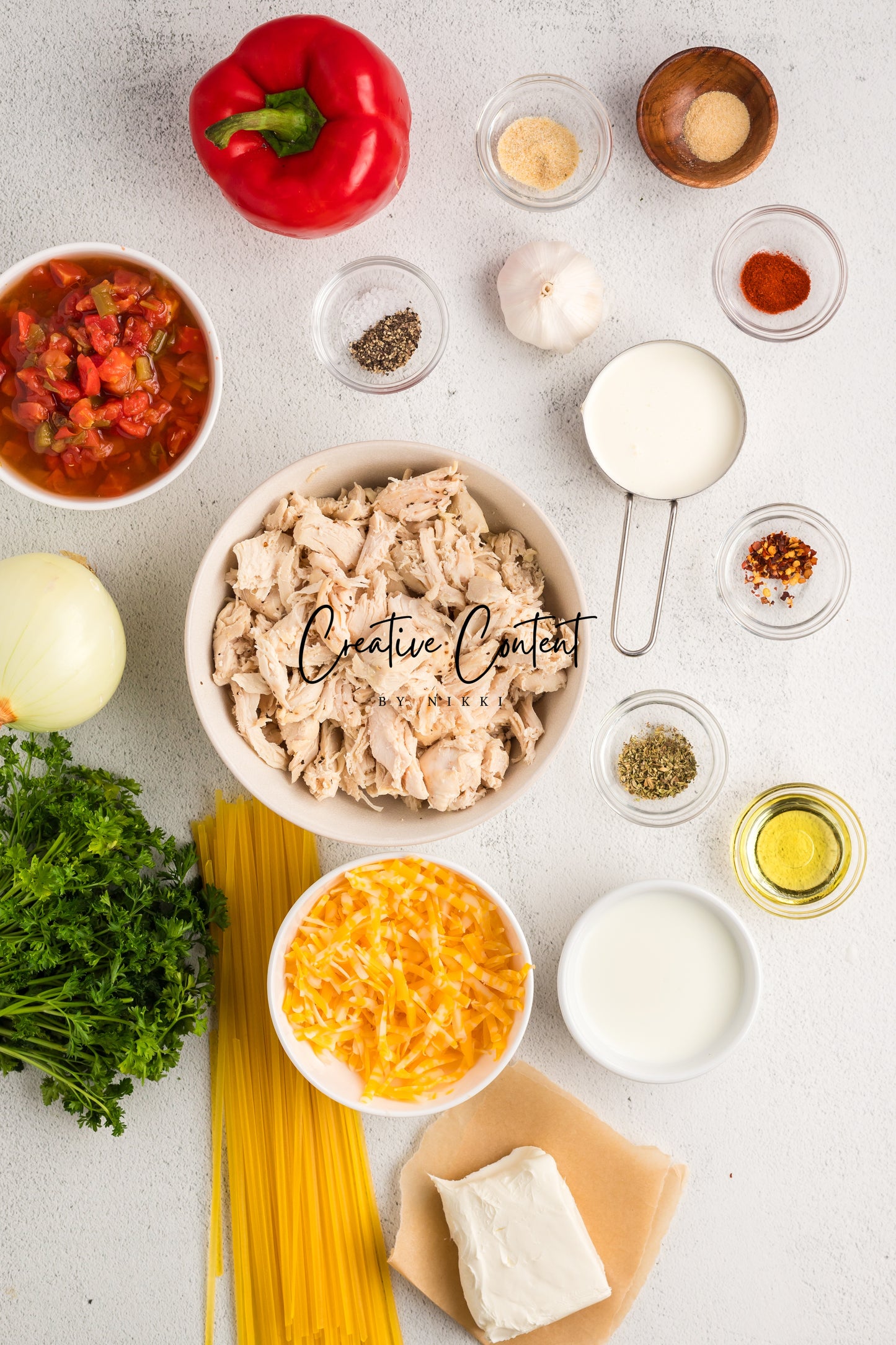 Rotel Chicken Spaghetti - Exclusive