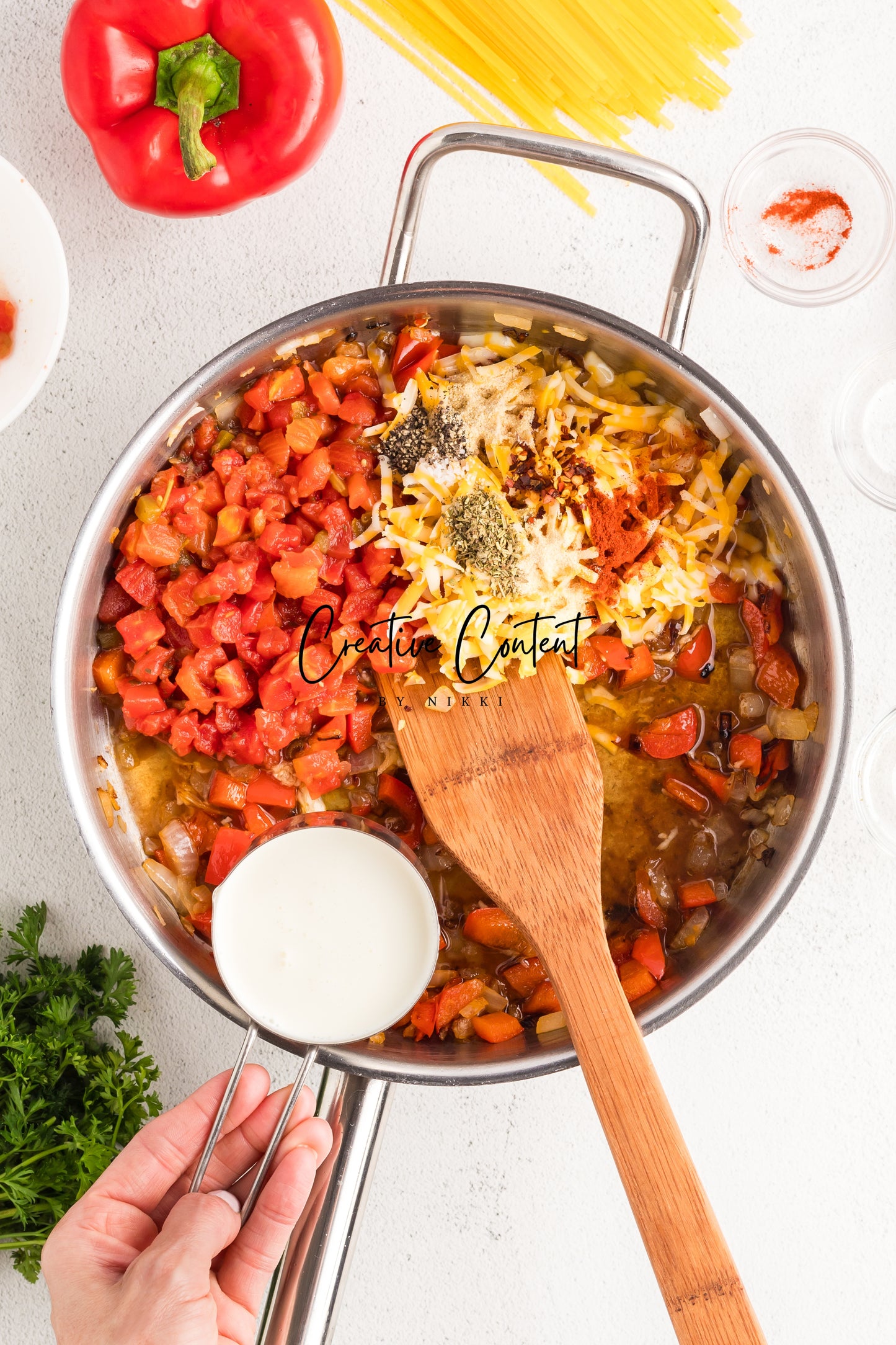 Rotel Chicken Spaghetti - Exclusive