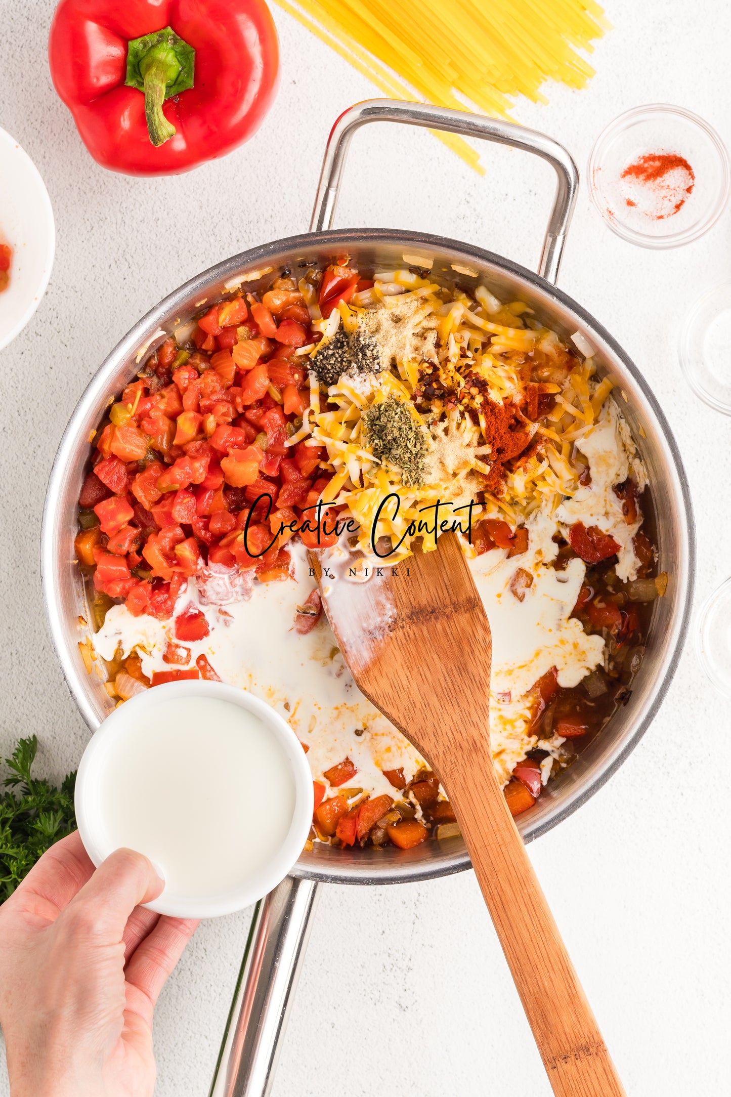 Rotel Chicken Spaghetti - Exclusive