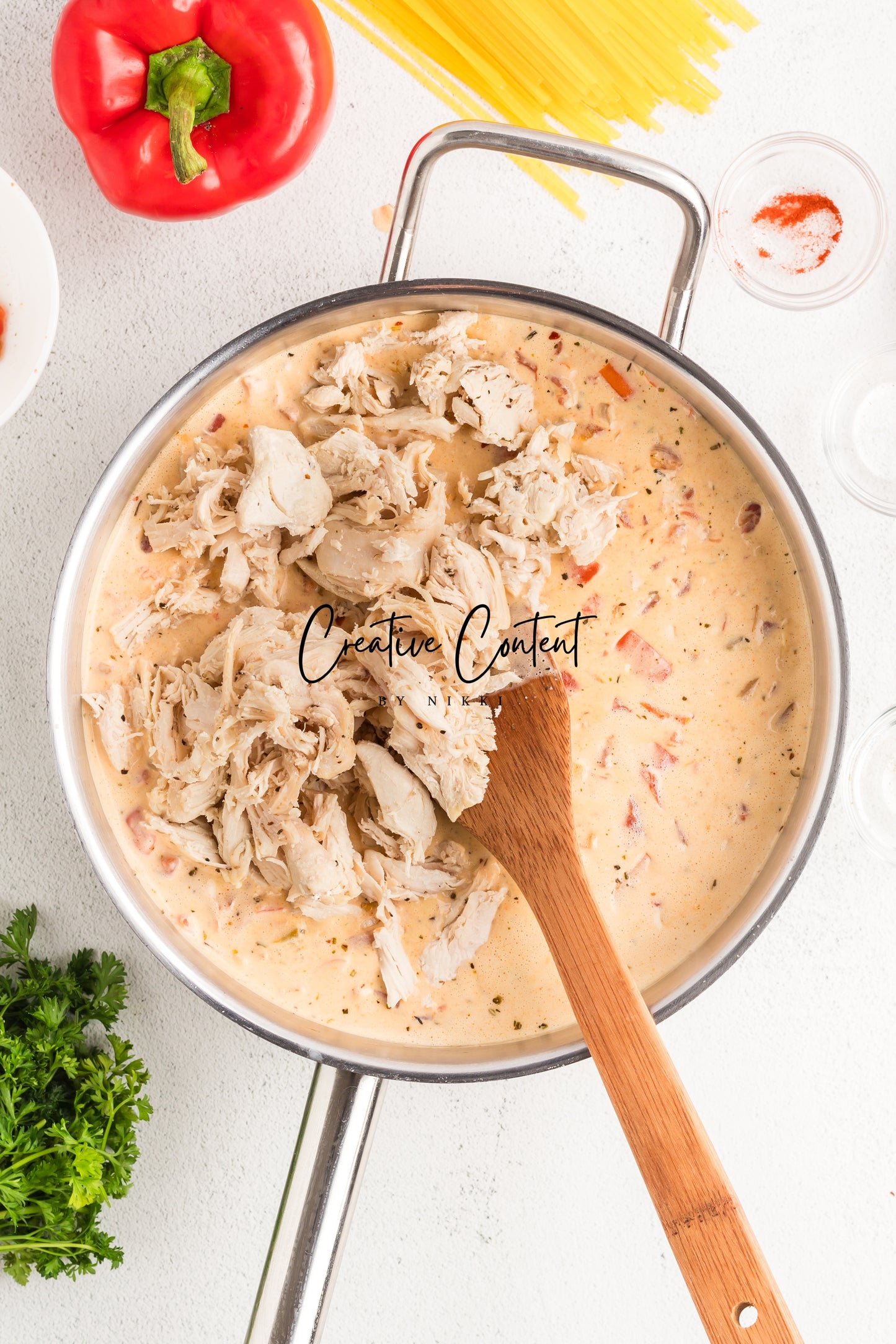 Rotel Chicken Spaghetti - Exclusive