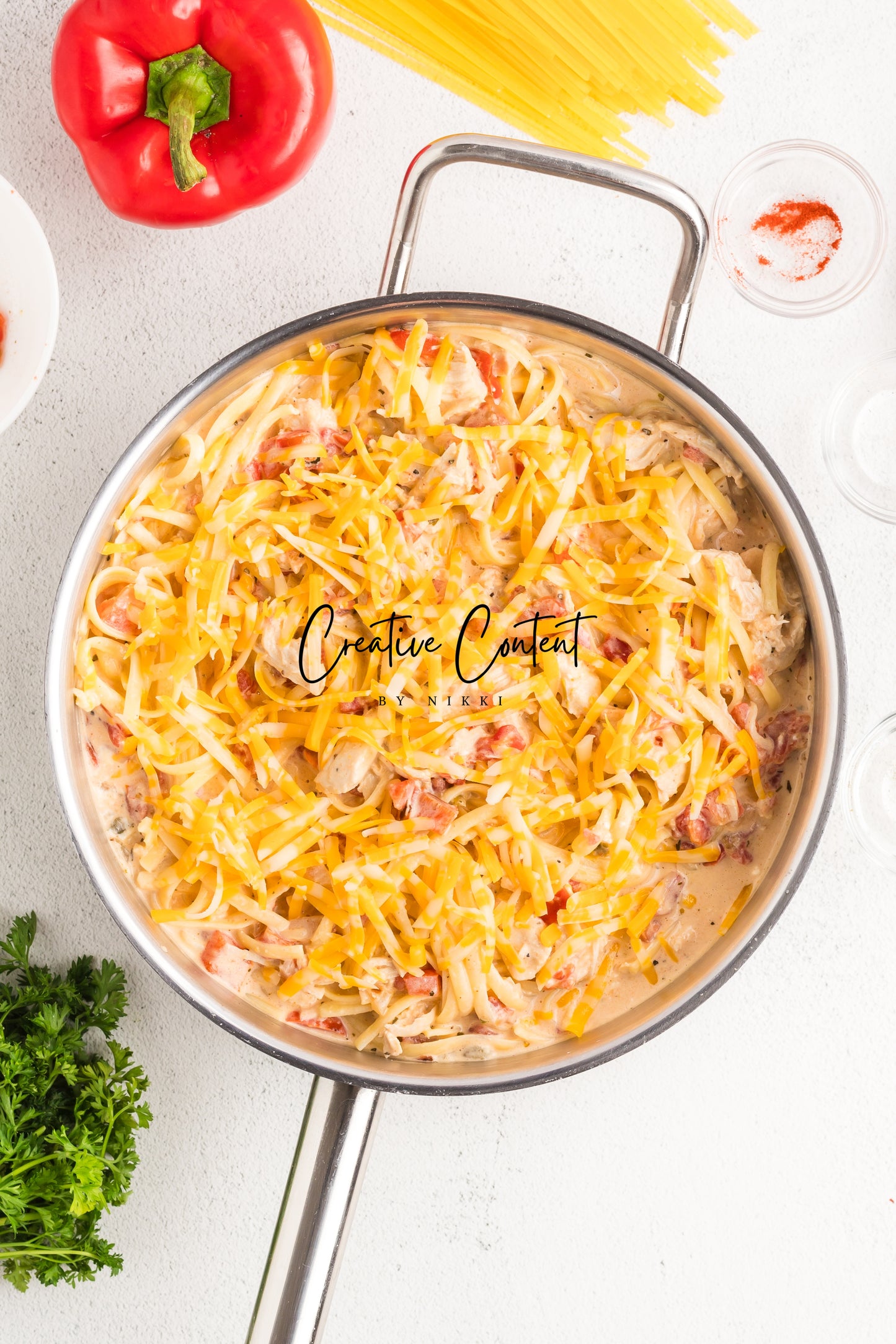 Rotel Chicken Spaghetti - Exclusive