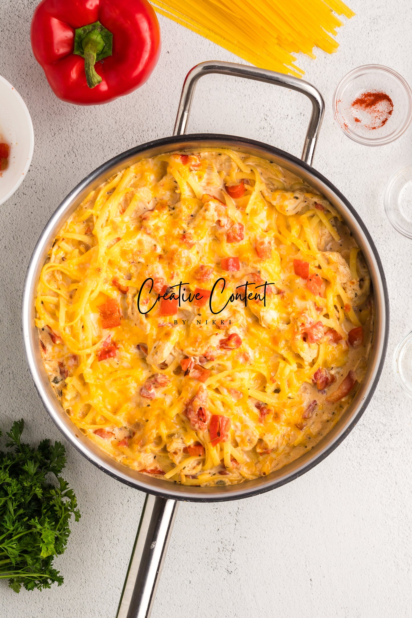 Rotel Chicken Spaghetti - Exclusive