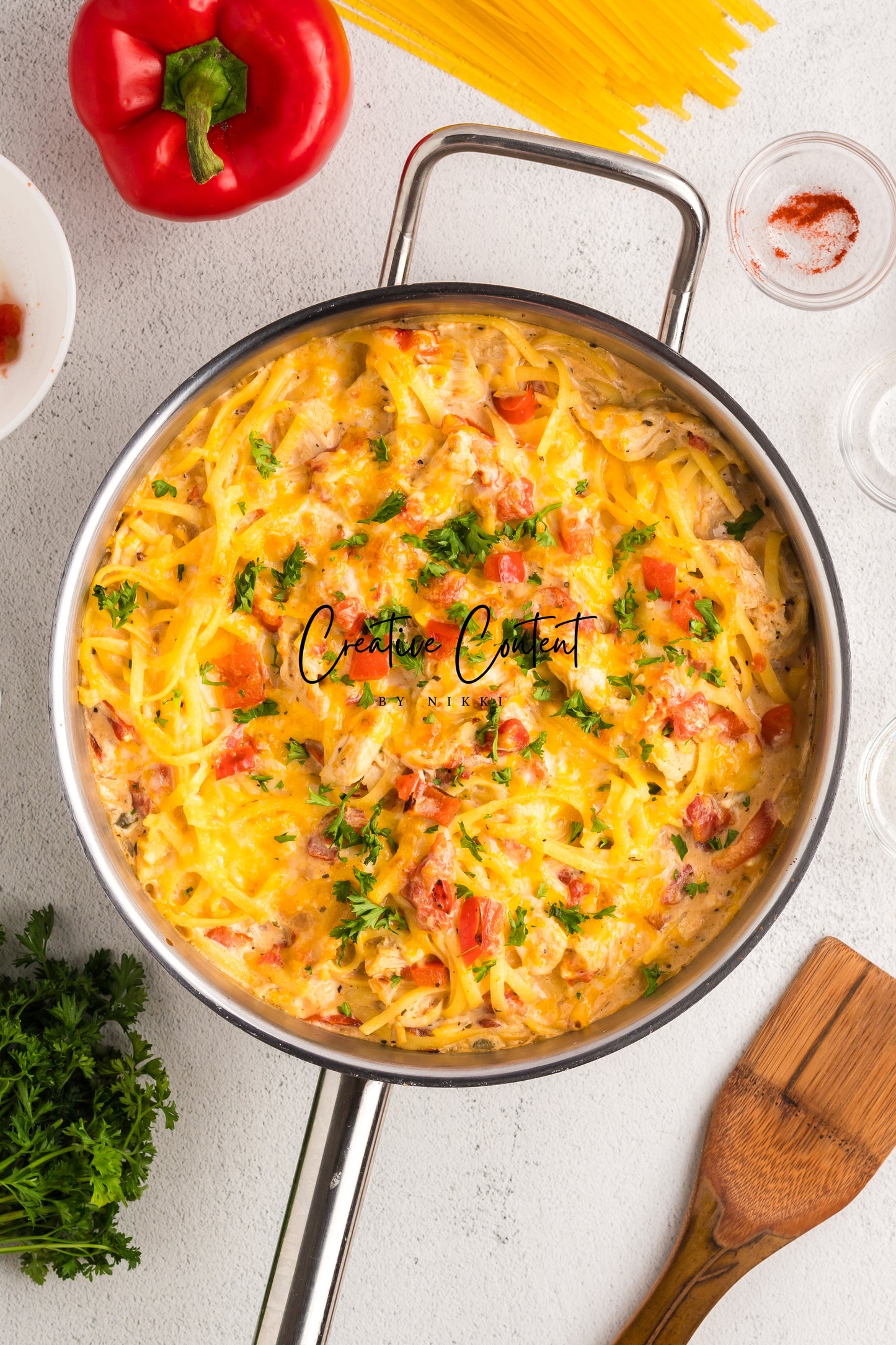 Rotel Chicken Spaghetti - Exclusive