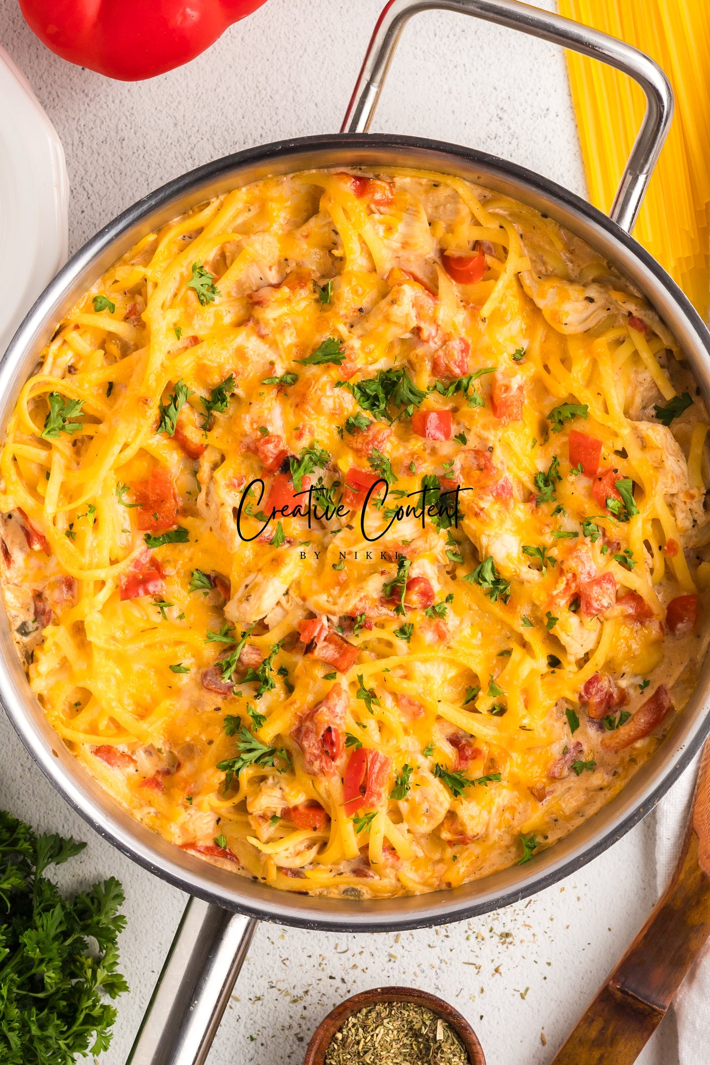 Rotel Chicken Spaghetti - Exclusive