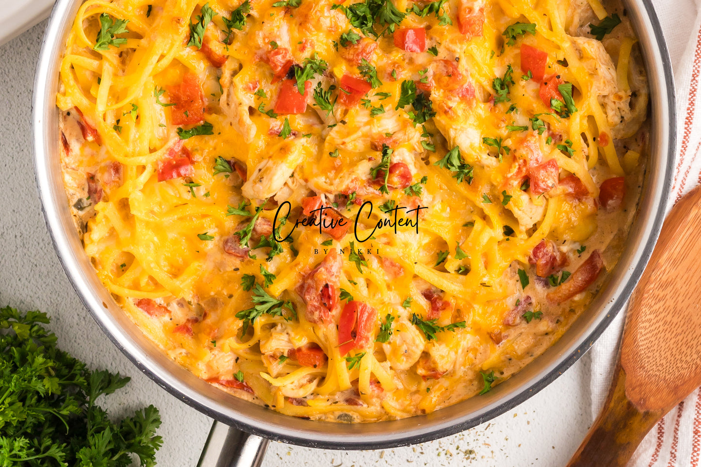Rotel Chicken Spaghetti - Exclusive