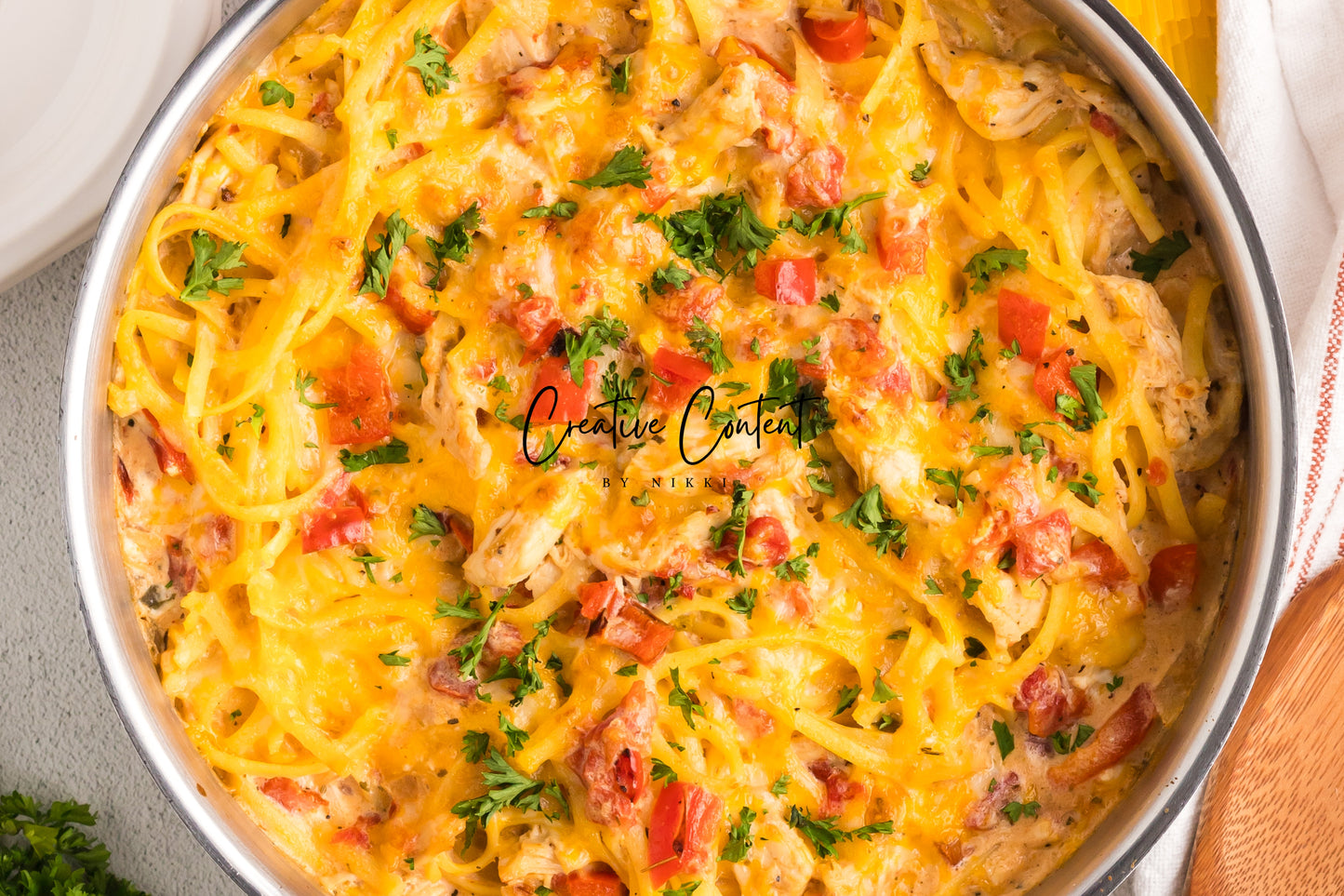 Rotel Chicken Spaghetti - Exclusive