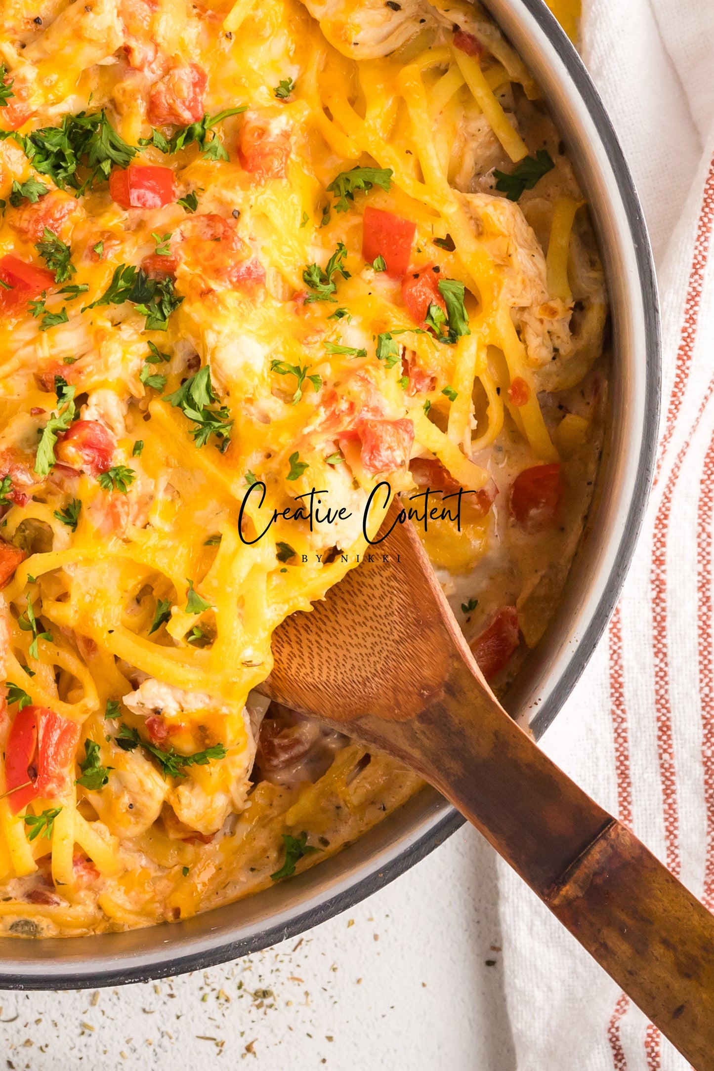 Rotel Chicken Spaghetti - Exclusive