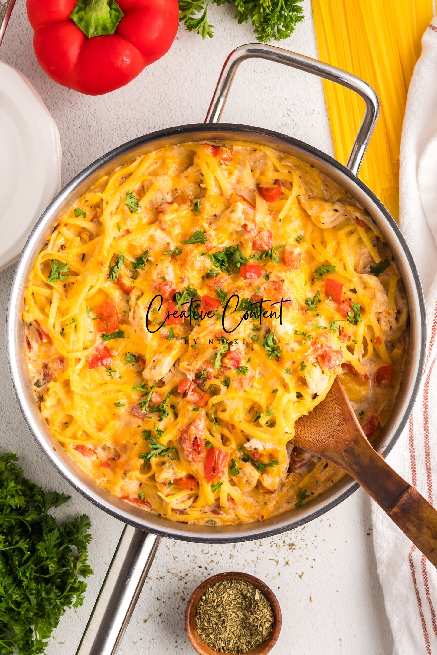 Rotel Chicken Spaghetti - Exclusive