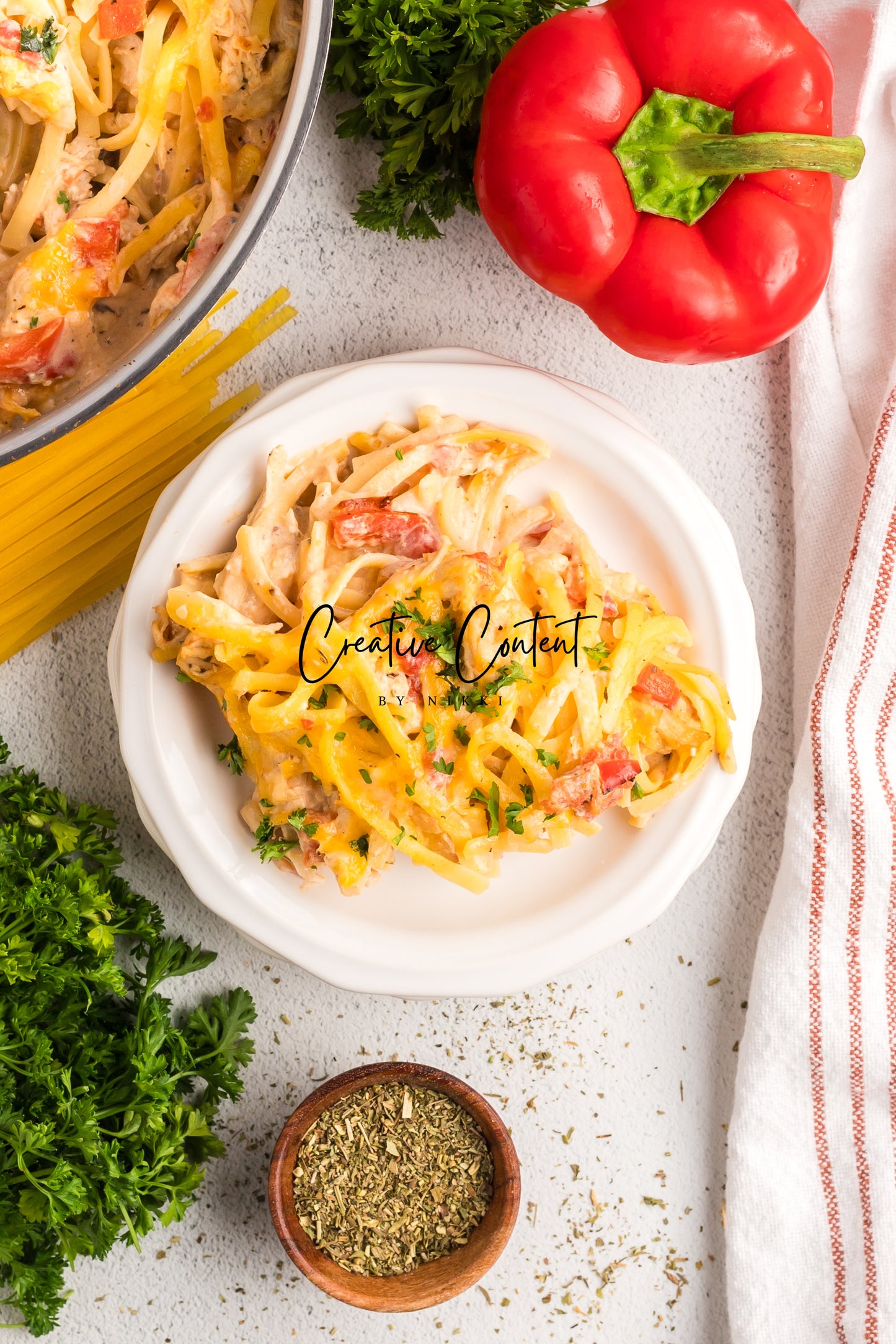 Rotel Chicken Spaghetti - Exclusive