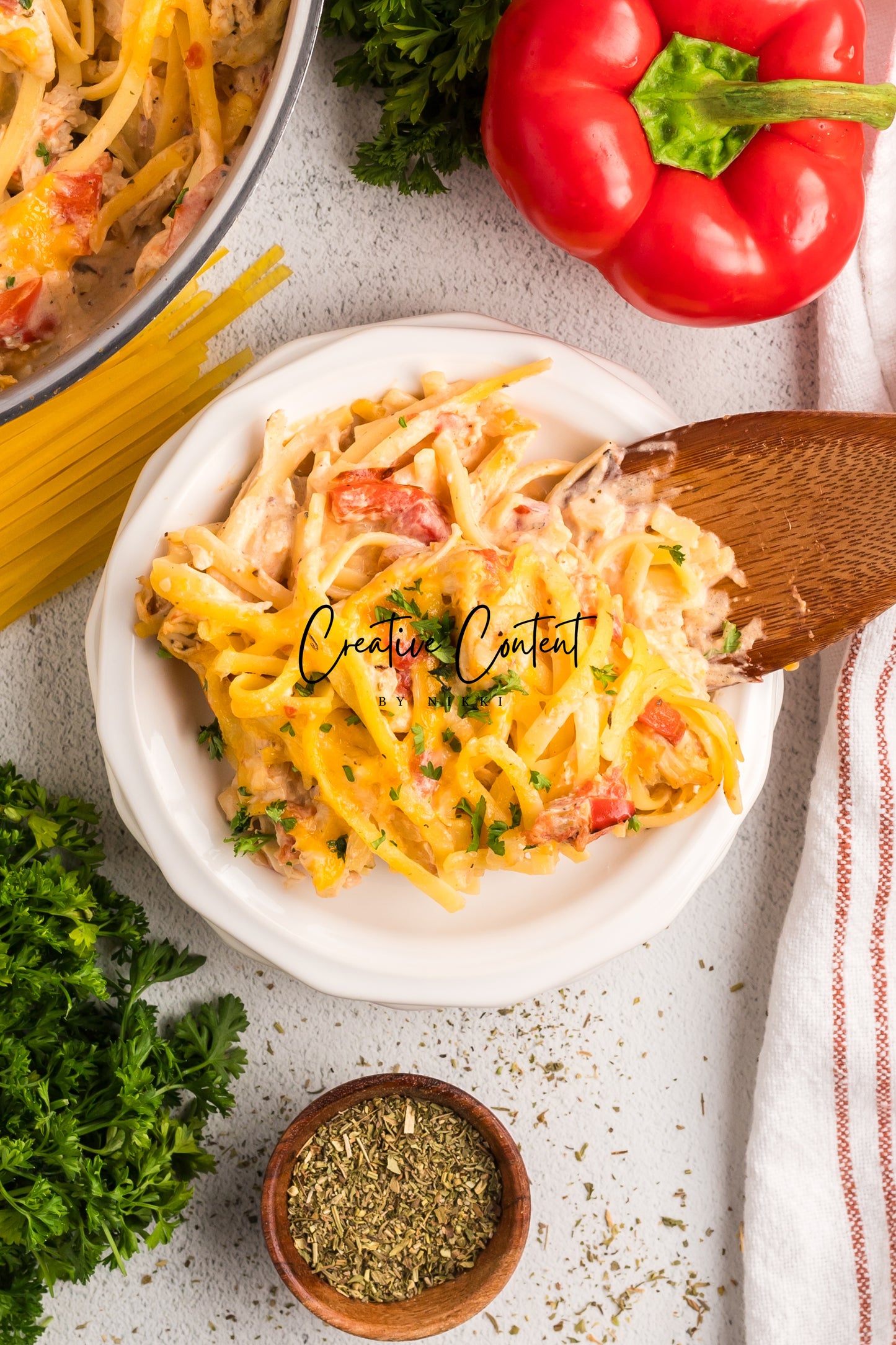 Rotel Chicken Spaghetti - Exclusive