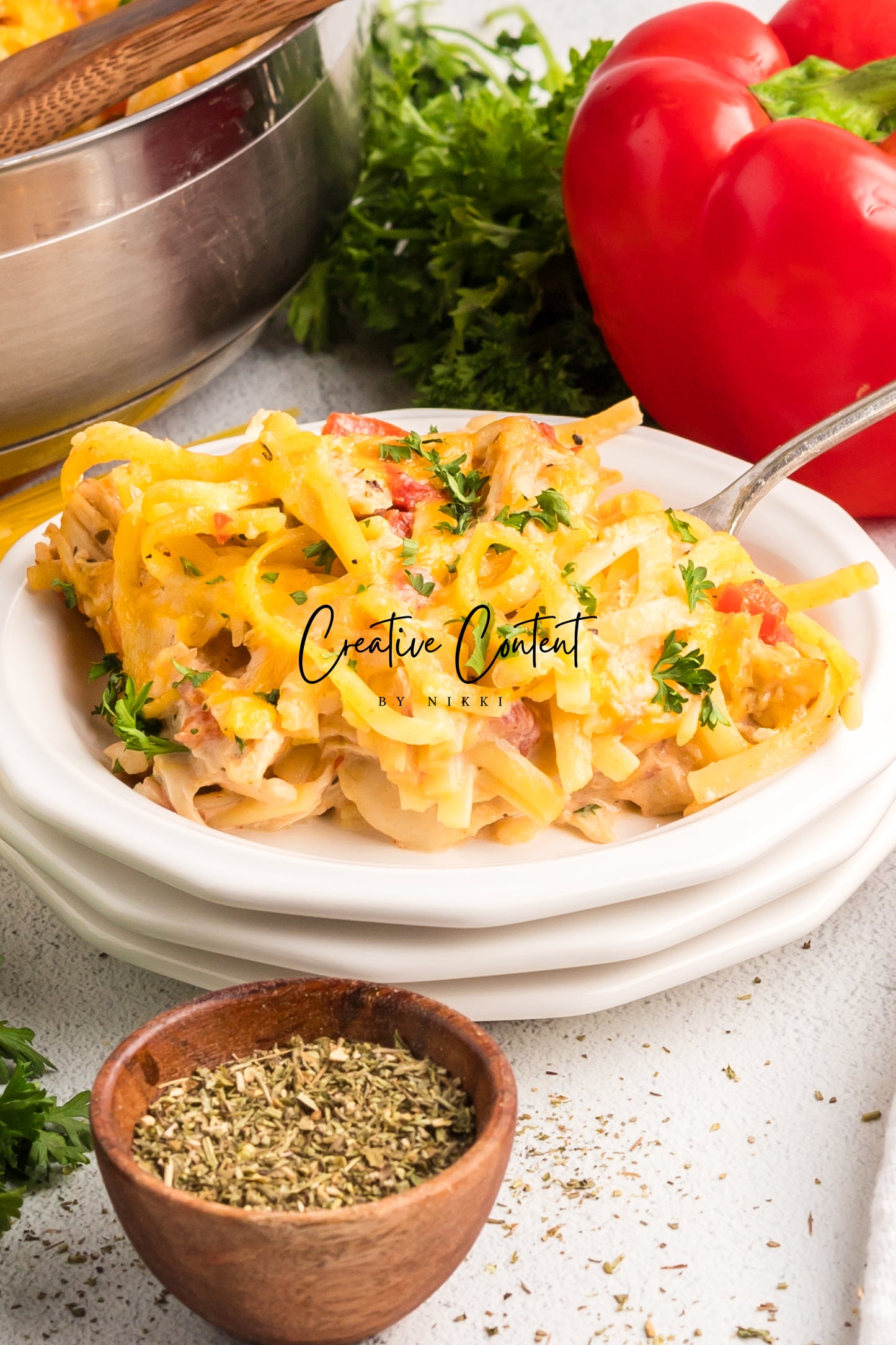Rotel Chicken Spaghetti - Exclusive