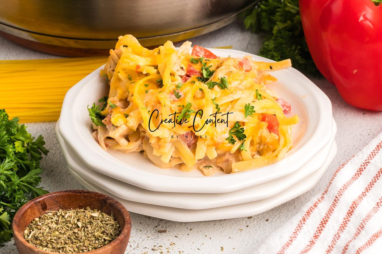 Rotel Chicken Spaghetti - Exclusive
