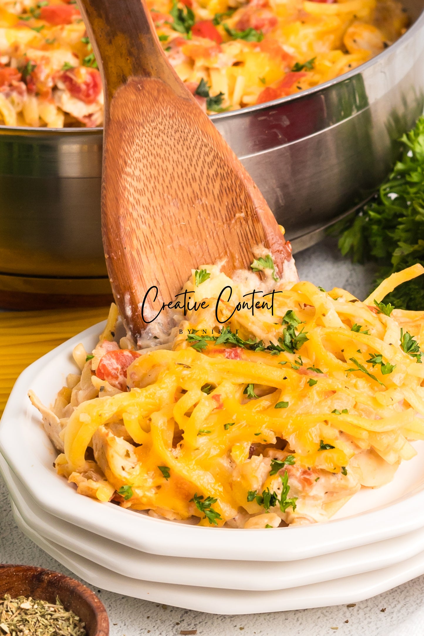 Rotel Chicken Spaghetti - Exclusive