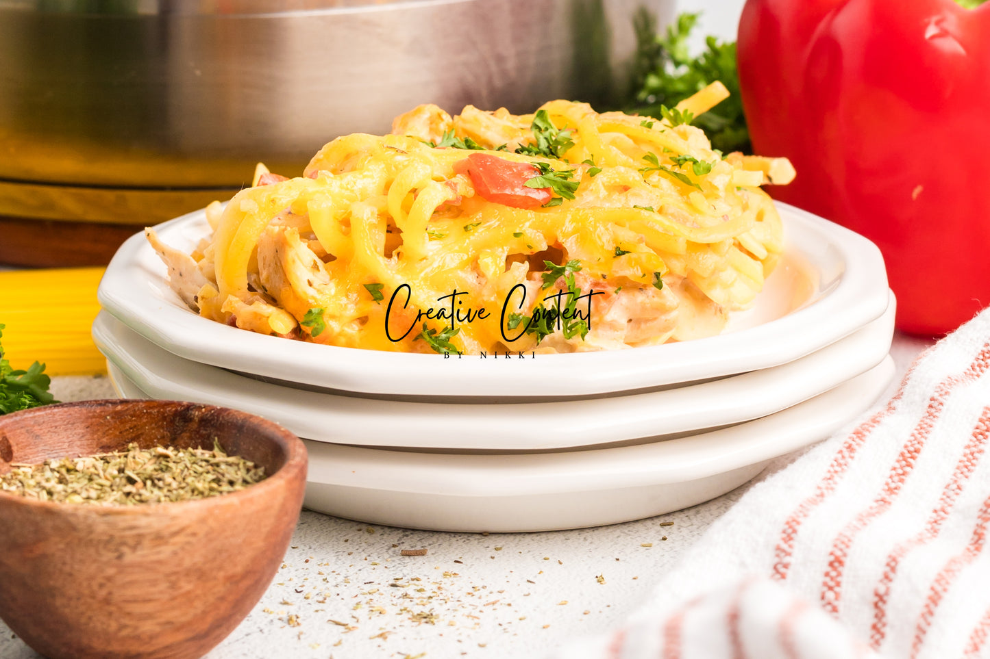 Rotel Chicken Spaghetti - Exclusive