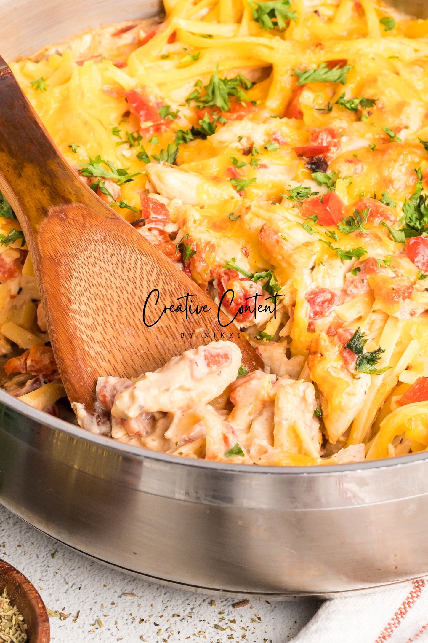 Rotel Chicken Spaghetti - Exclusive