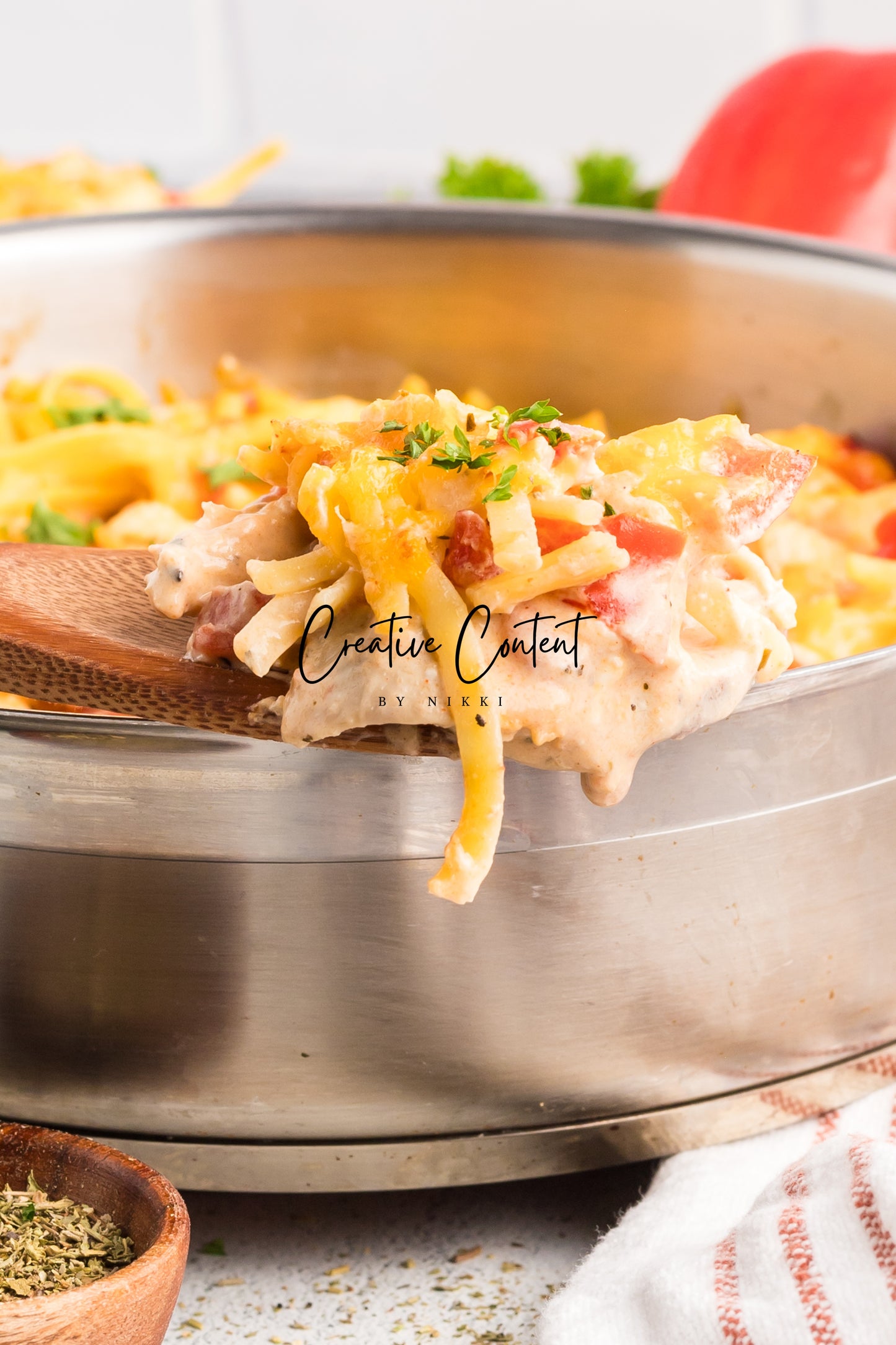 Rotel Chicken Spaghetti - Exclusive
