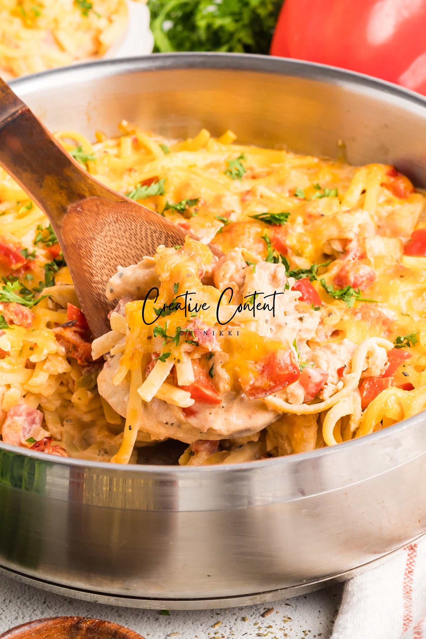 Rotel Chicken Spaghetti - Exclusive